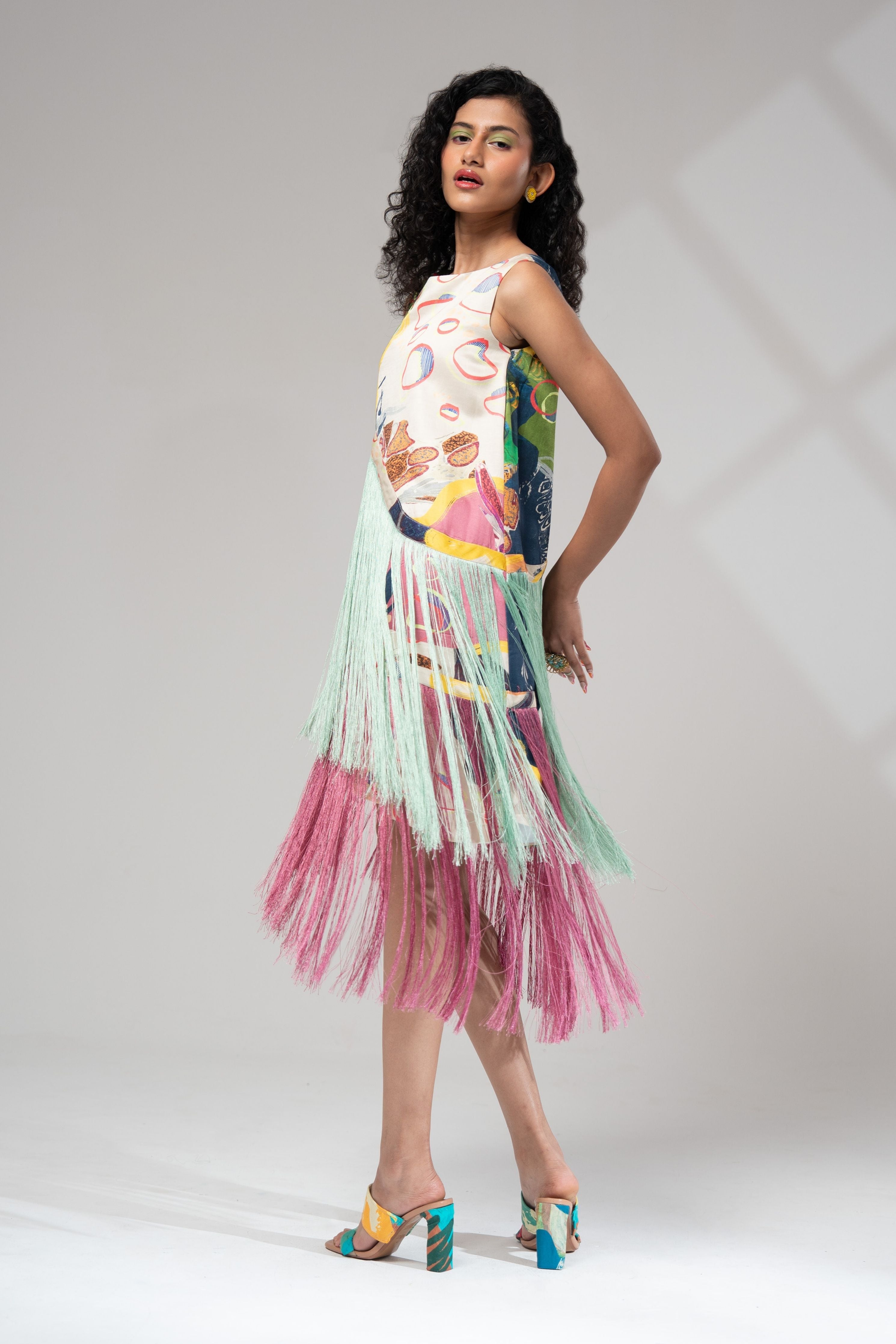 Milo Fringe Dress