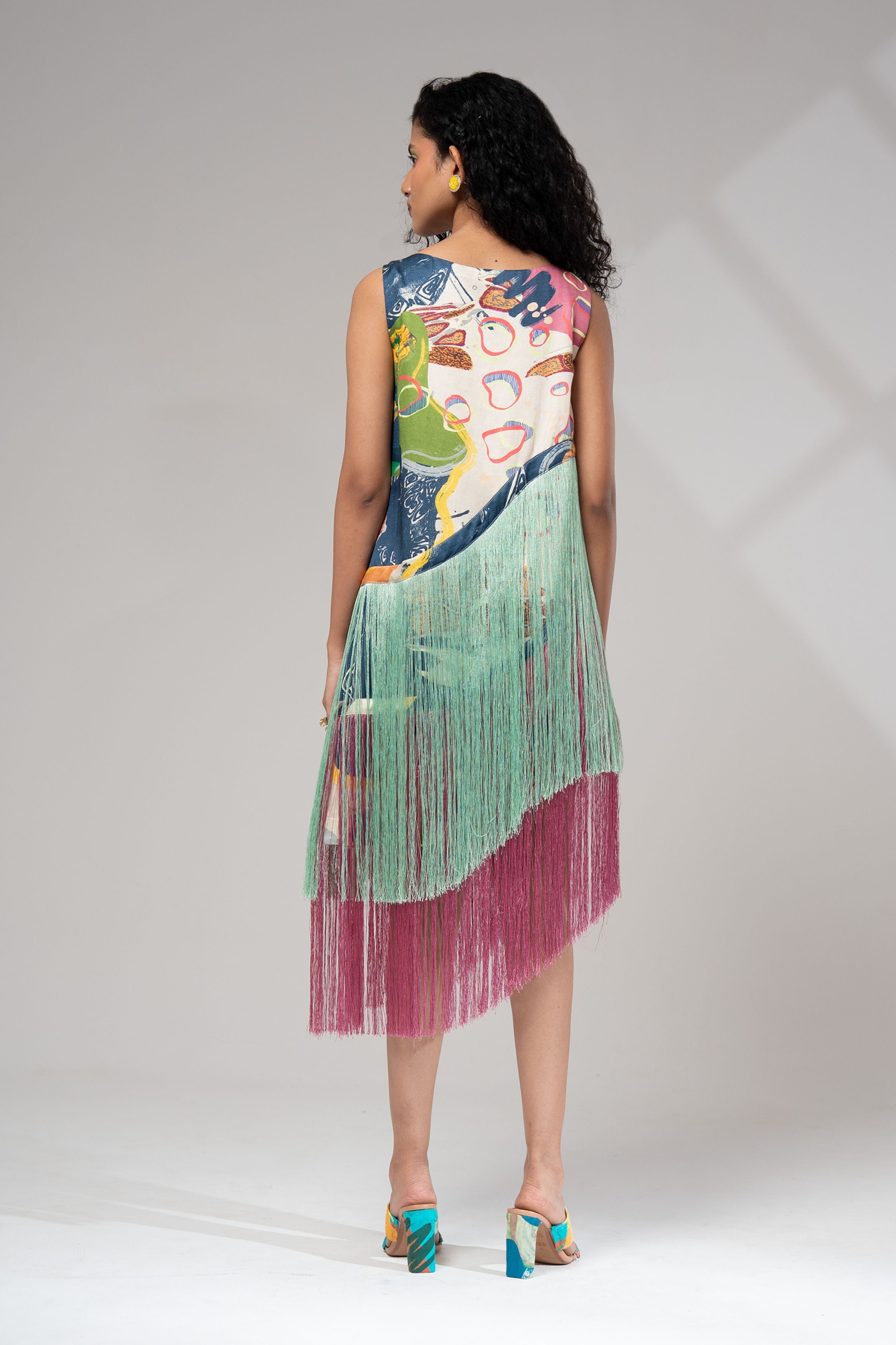 Milo Fringe Dress