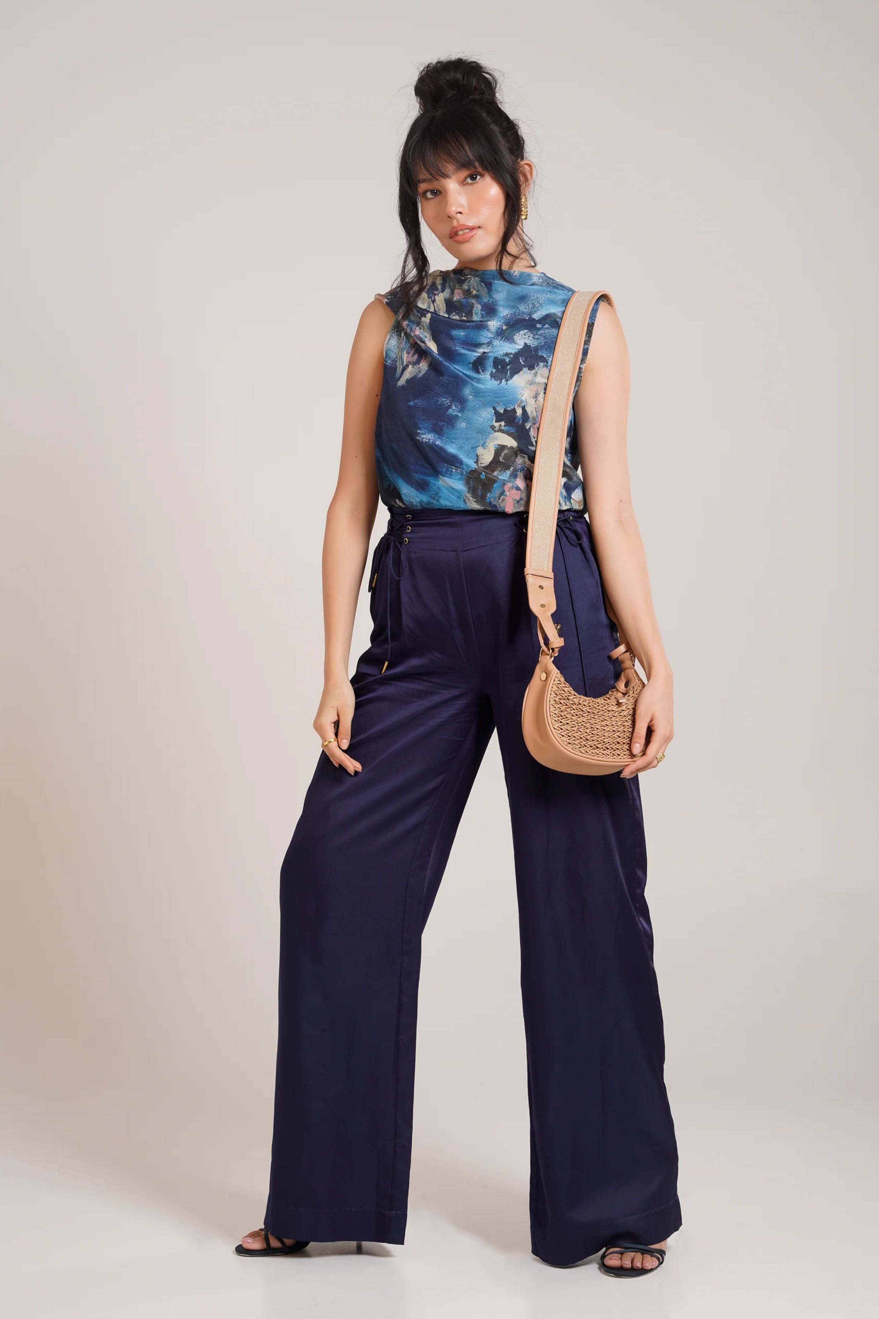 Nuri Scarf Top Set