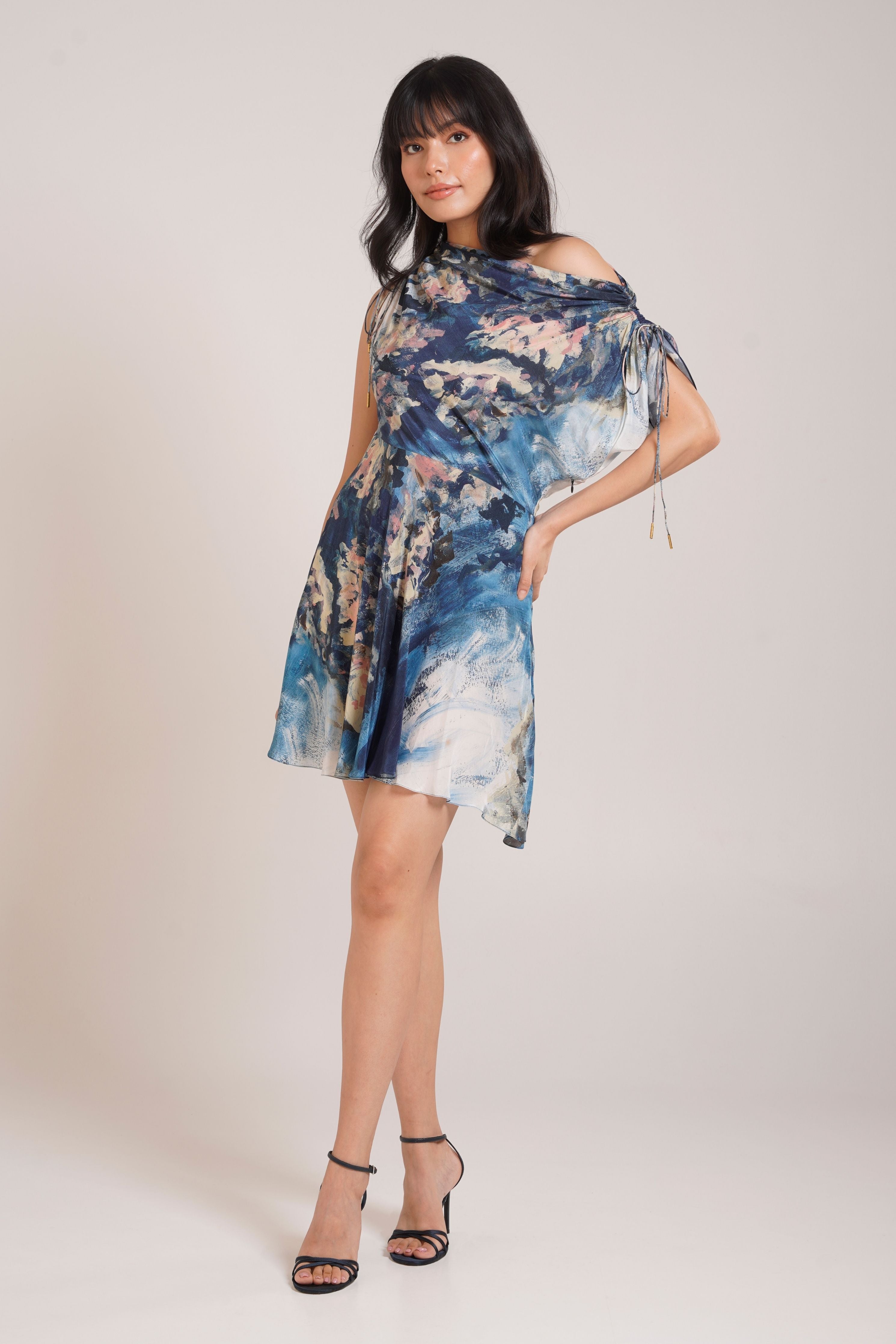 Nuri Ruched Dress