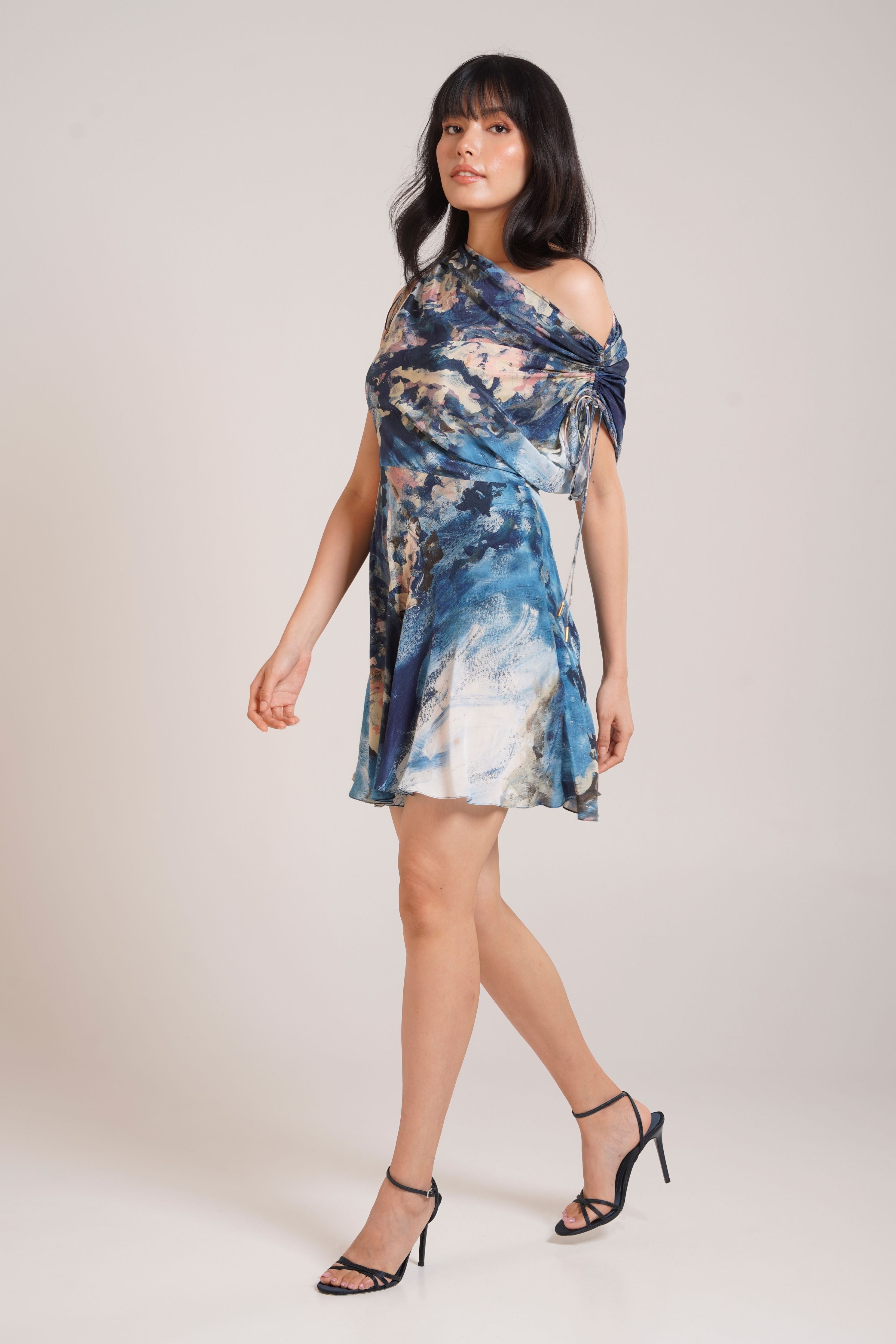 Nuri Ruched Dress