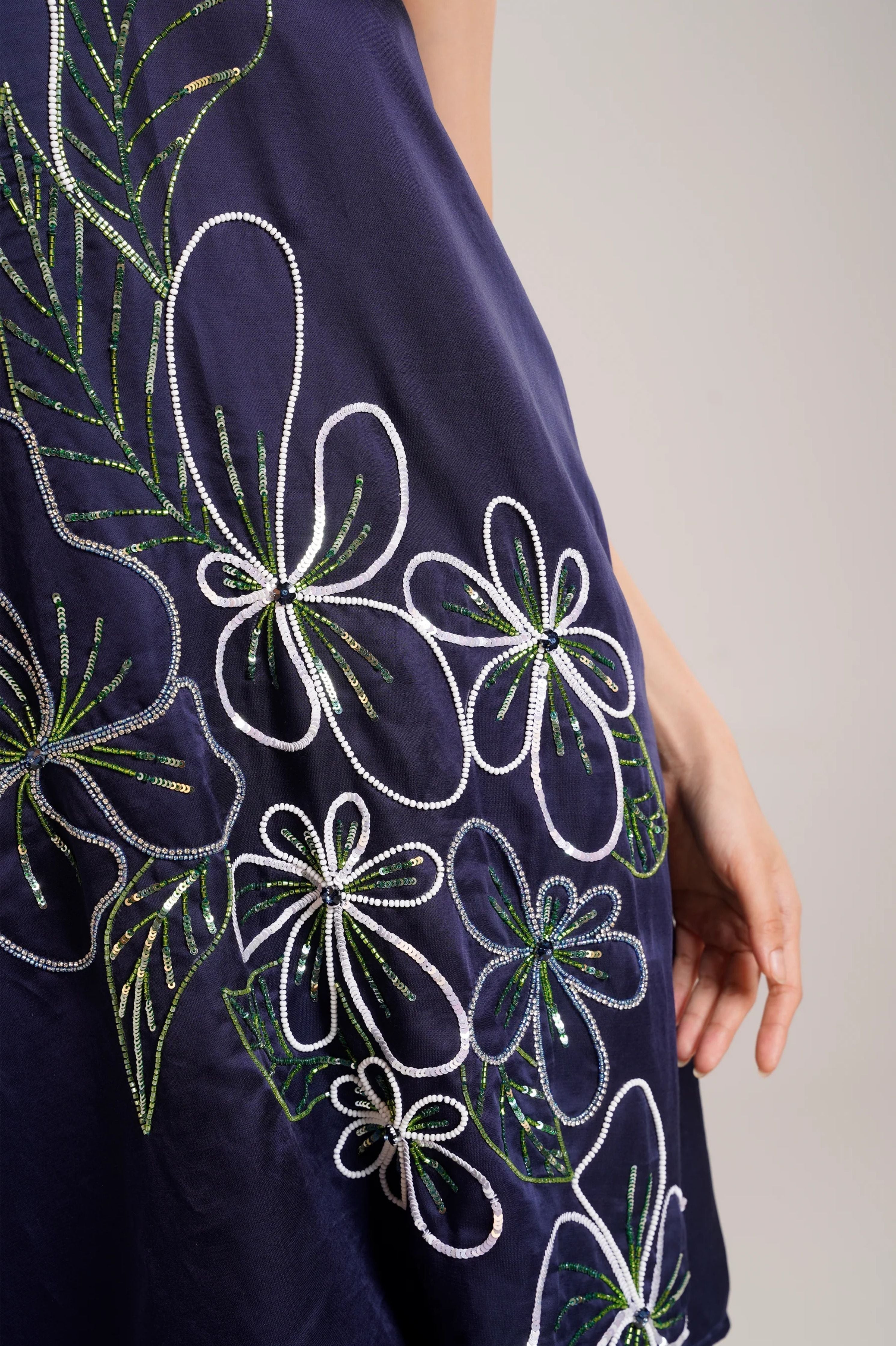 Ren Embroidered Dress