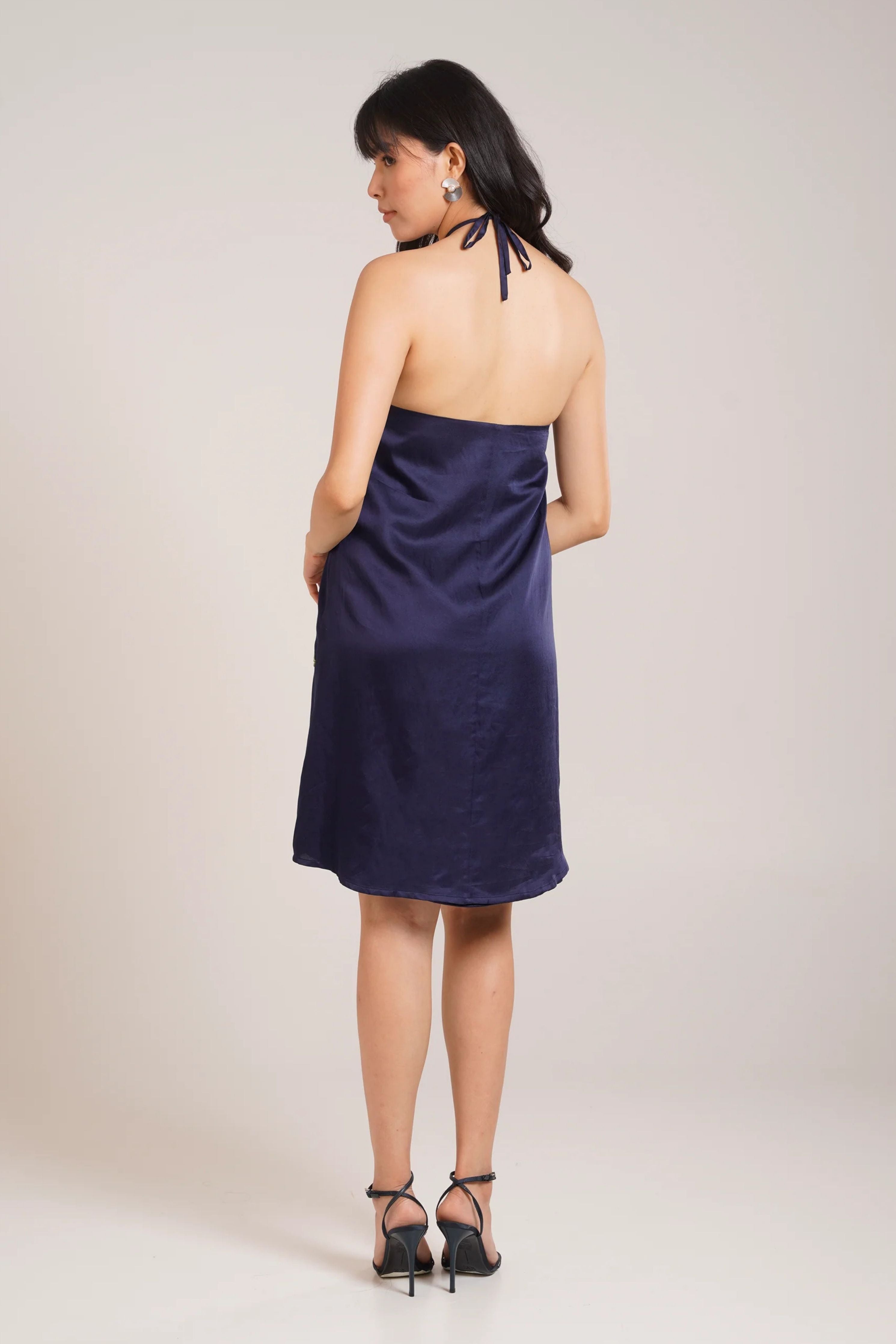 Ren Embroidered Dress