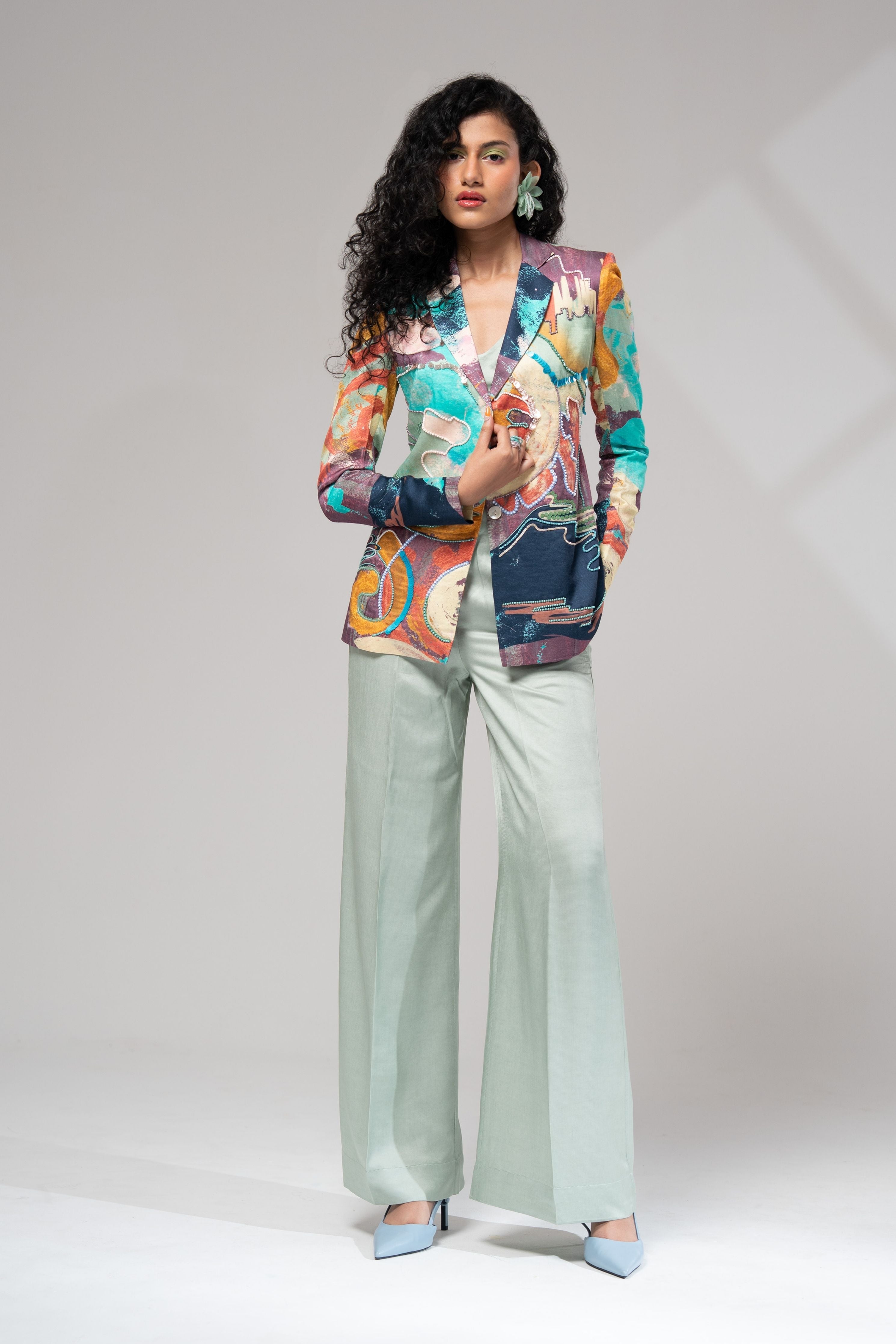 Riva Summer Blazer Set