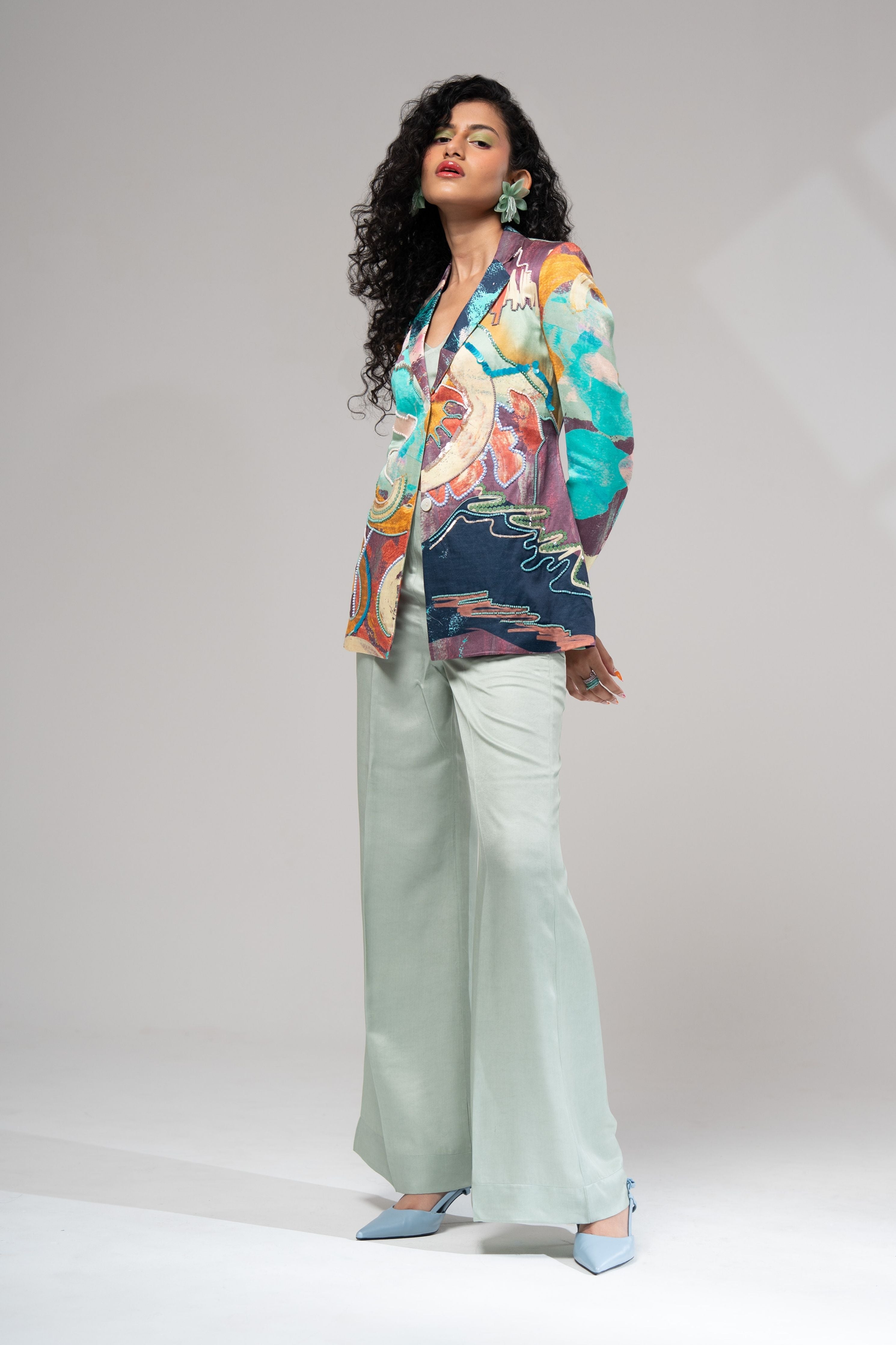 Riva Summer Blazer Set
