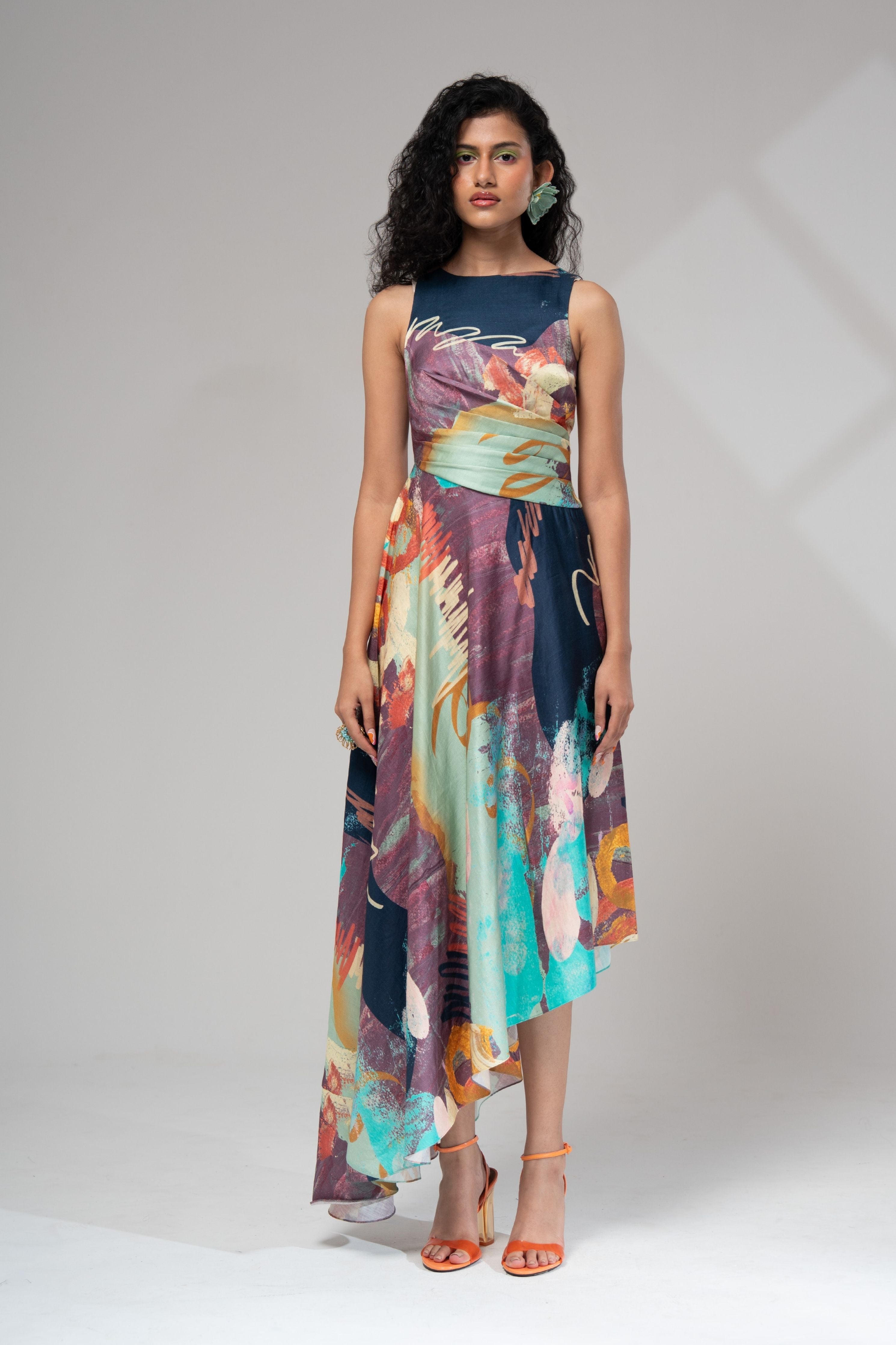 Riva Asymmetrical Dress