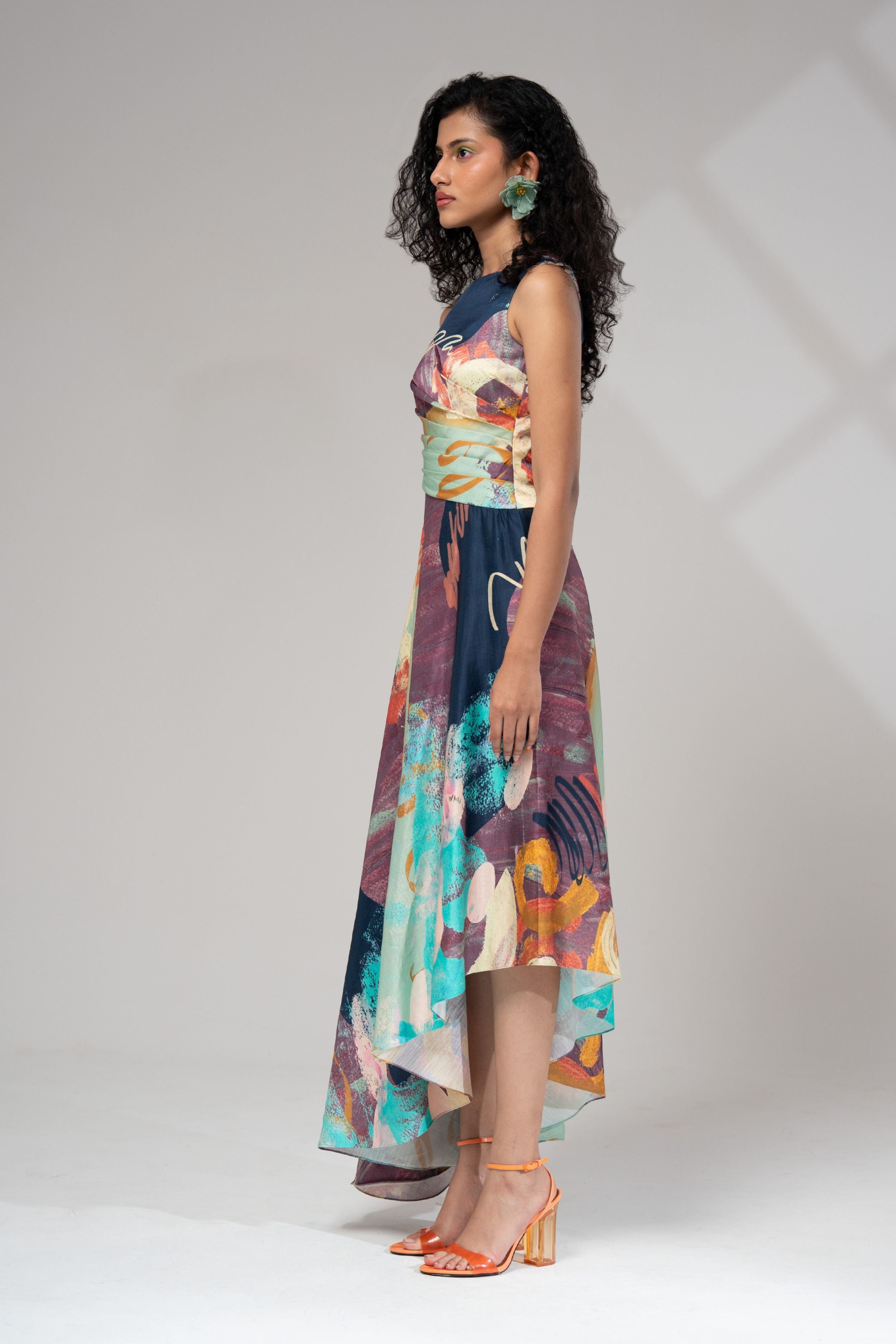 Riva Asymmetrical Dress