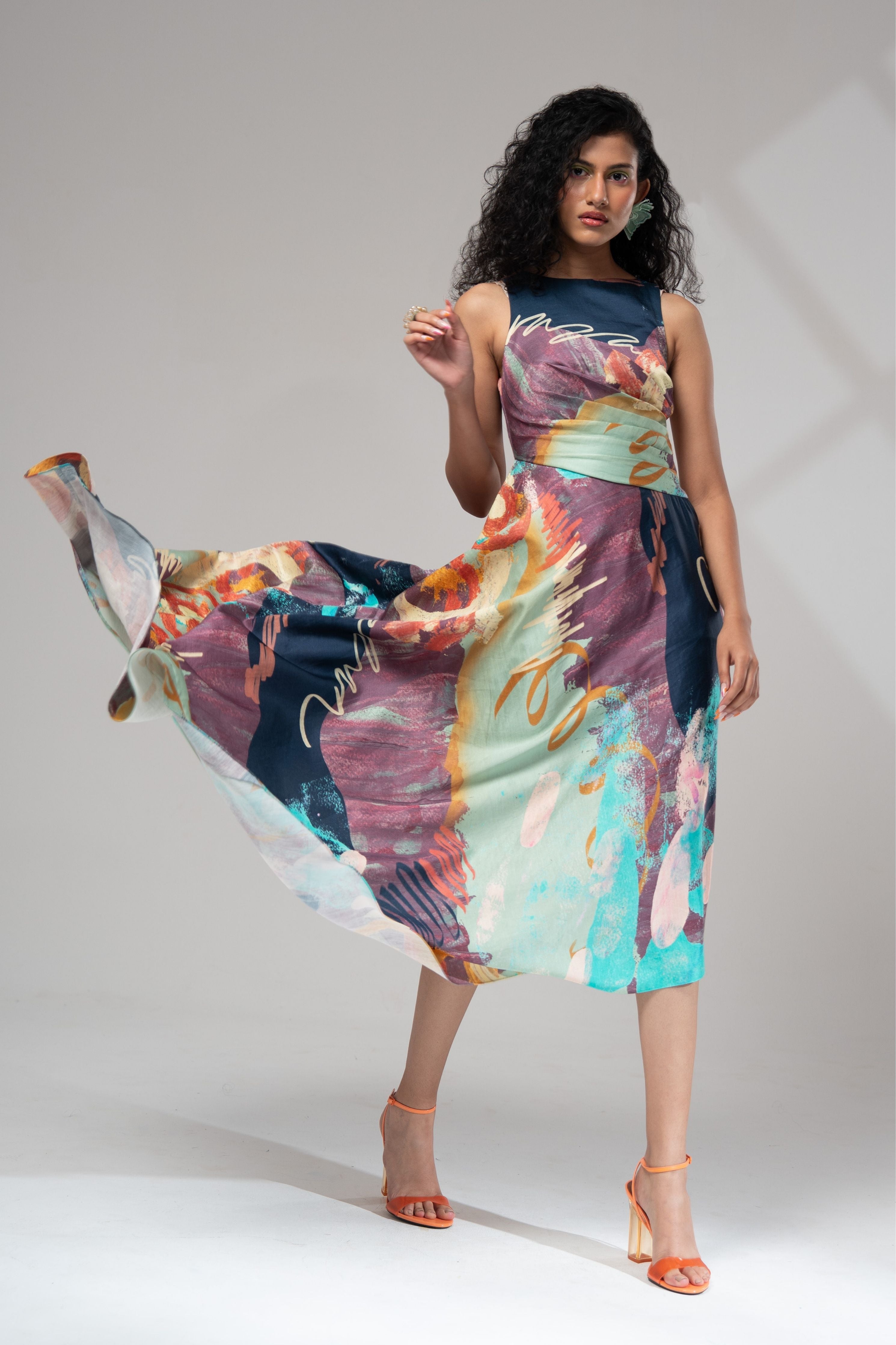 Riva Asymmetrical Dress