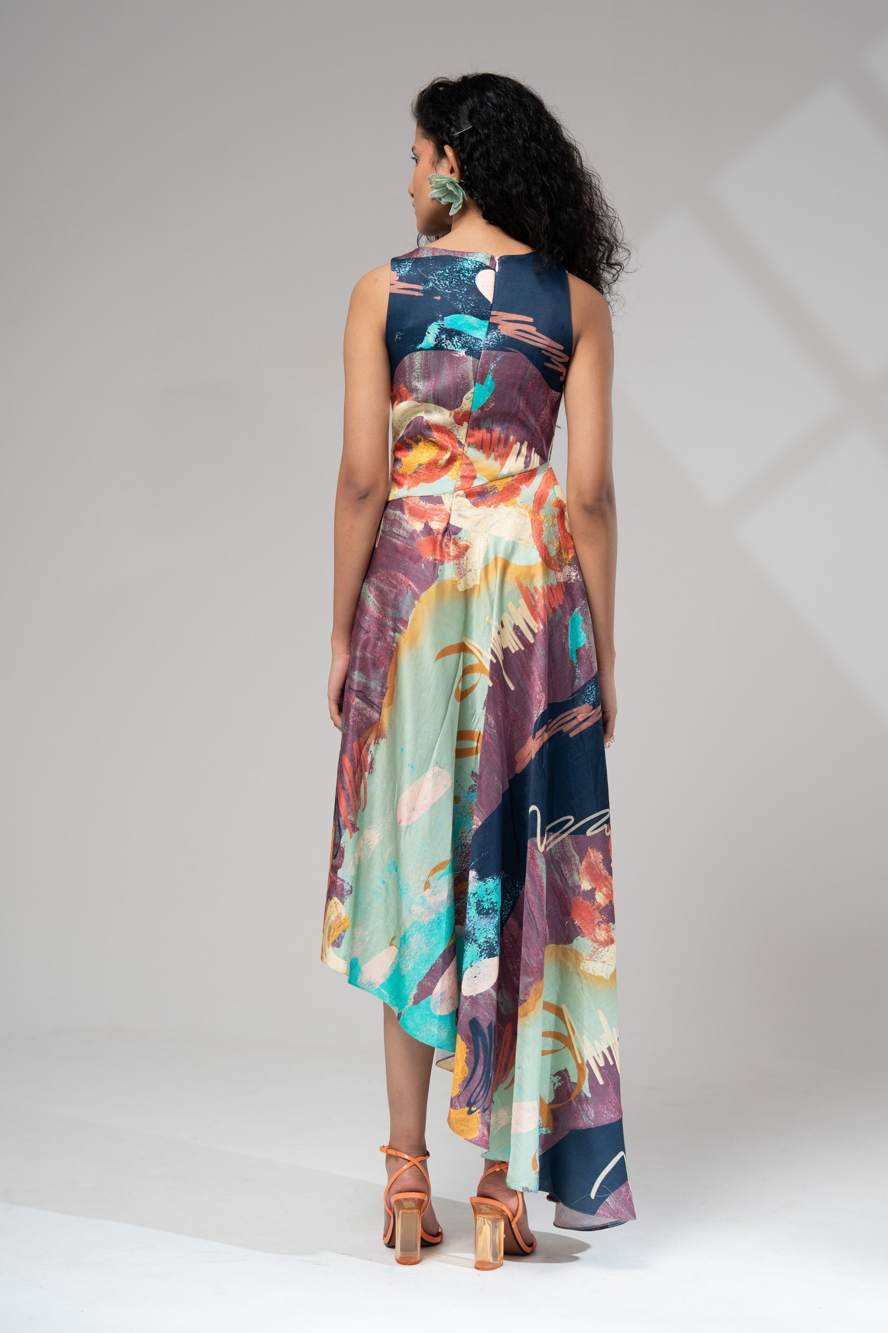 Riva Asymmetrical Dress