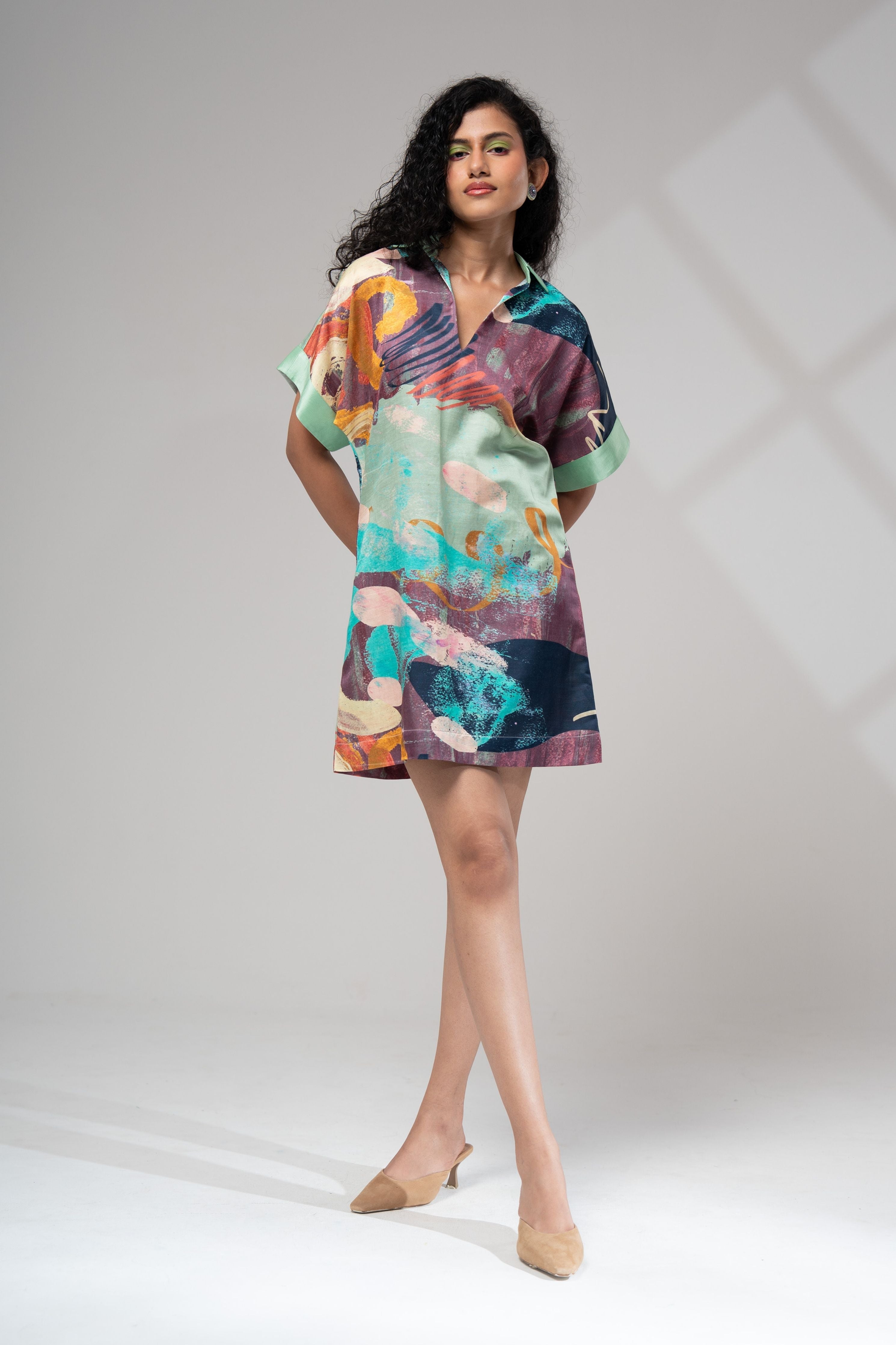 Riva Shift Dress