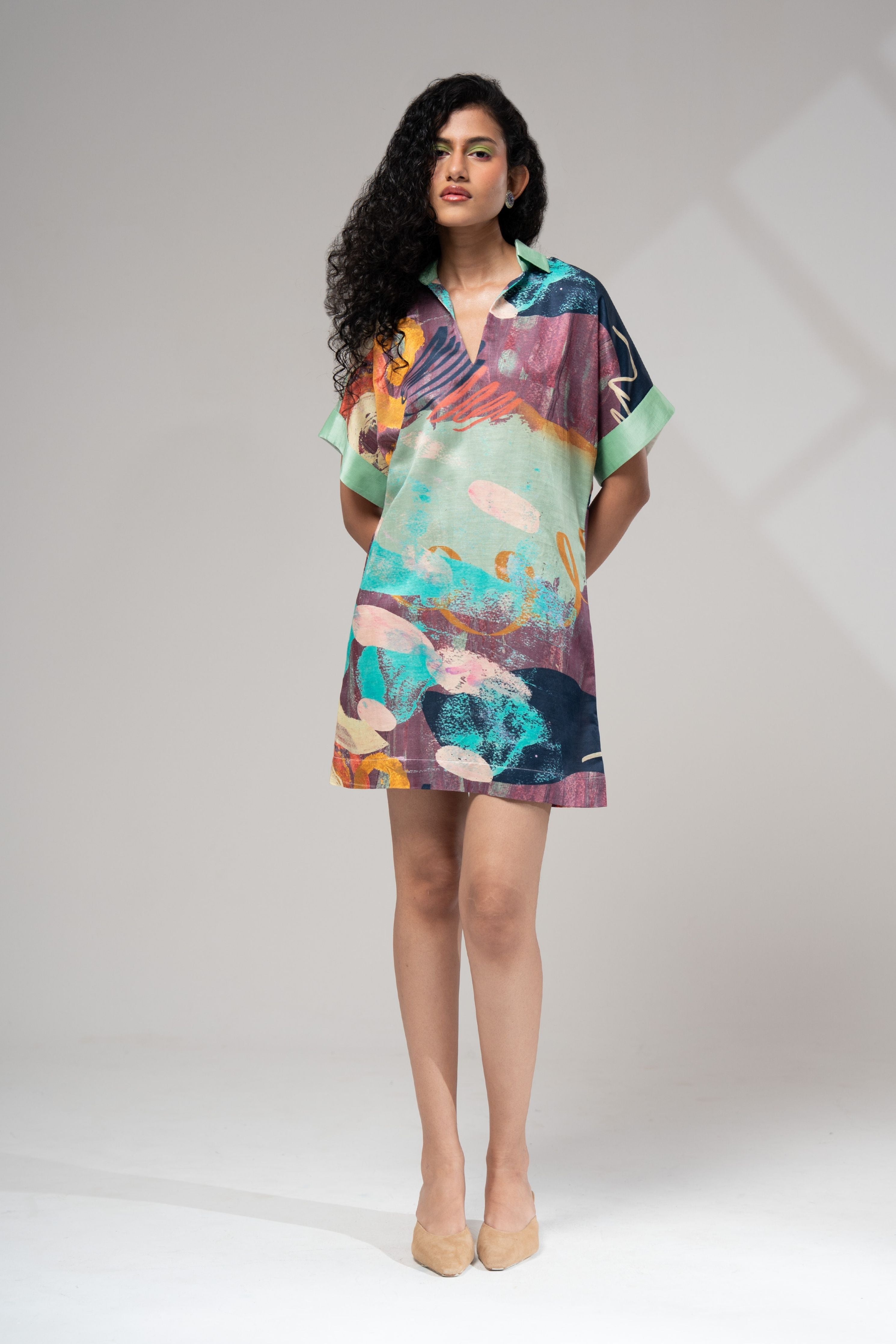 Riva Shift Dress