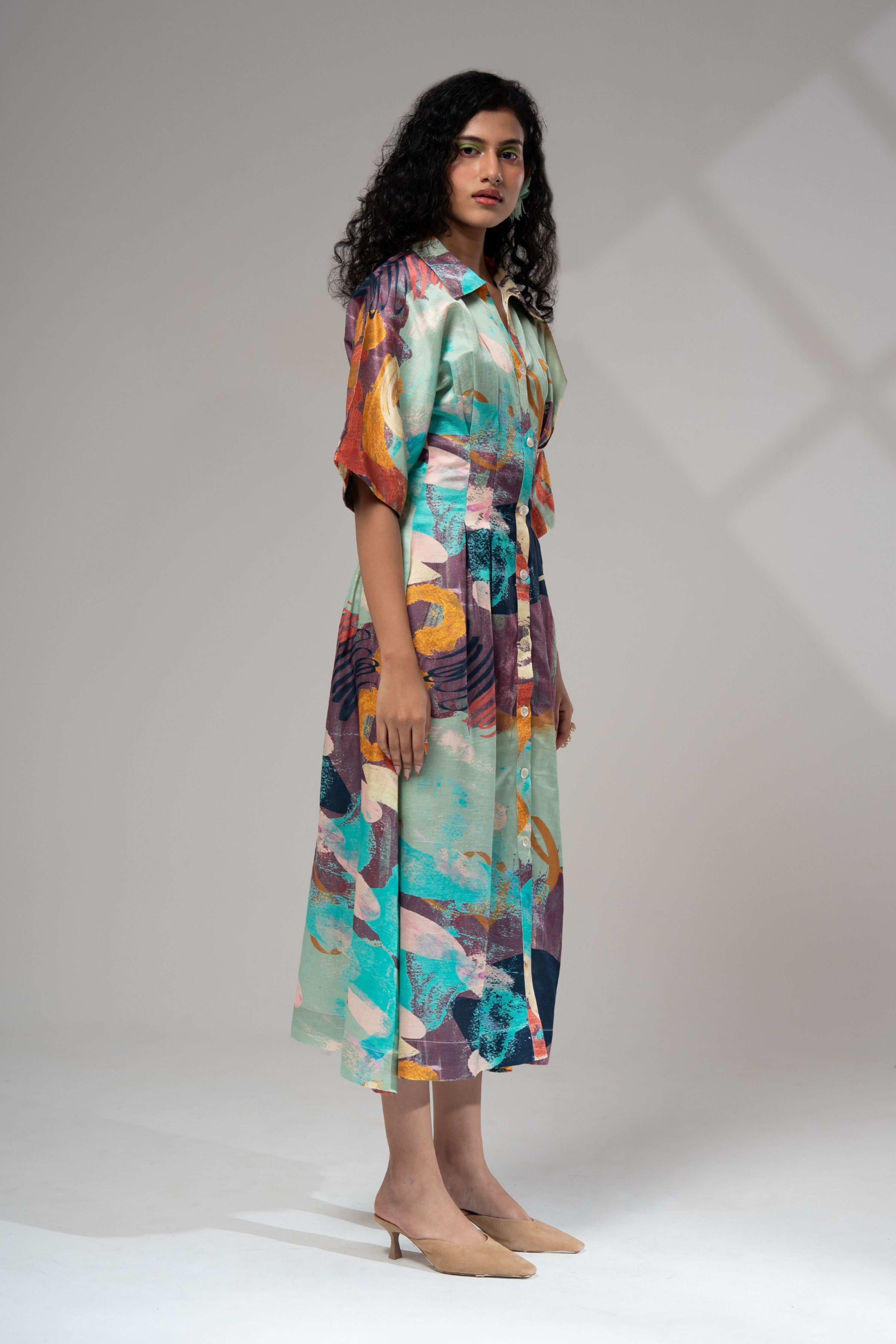 Riva Kimono Dress