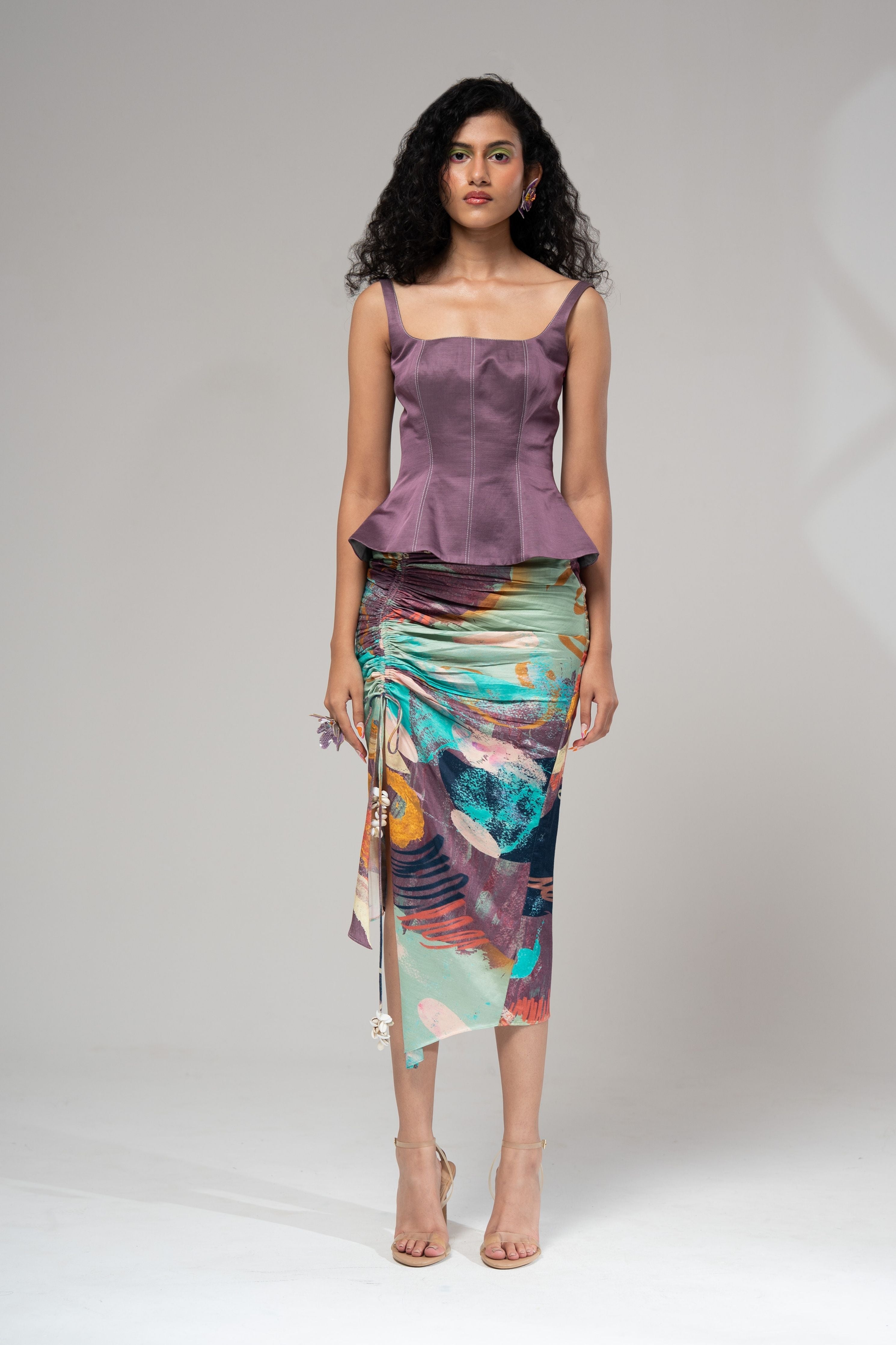 Riva Peplum Set
