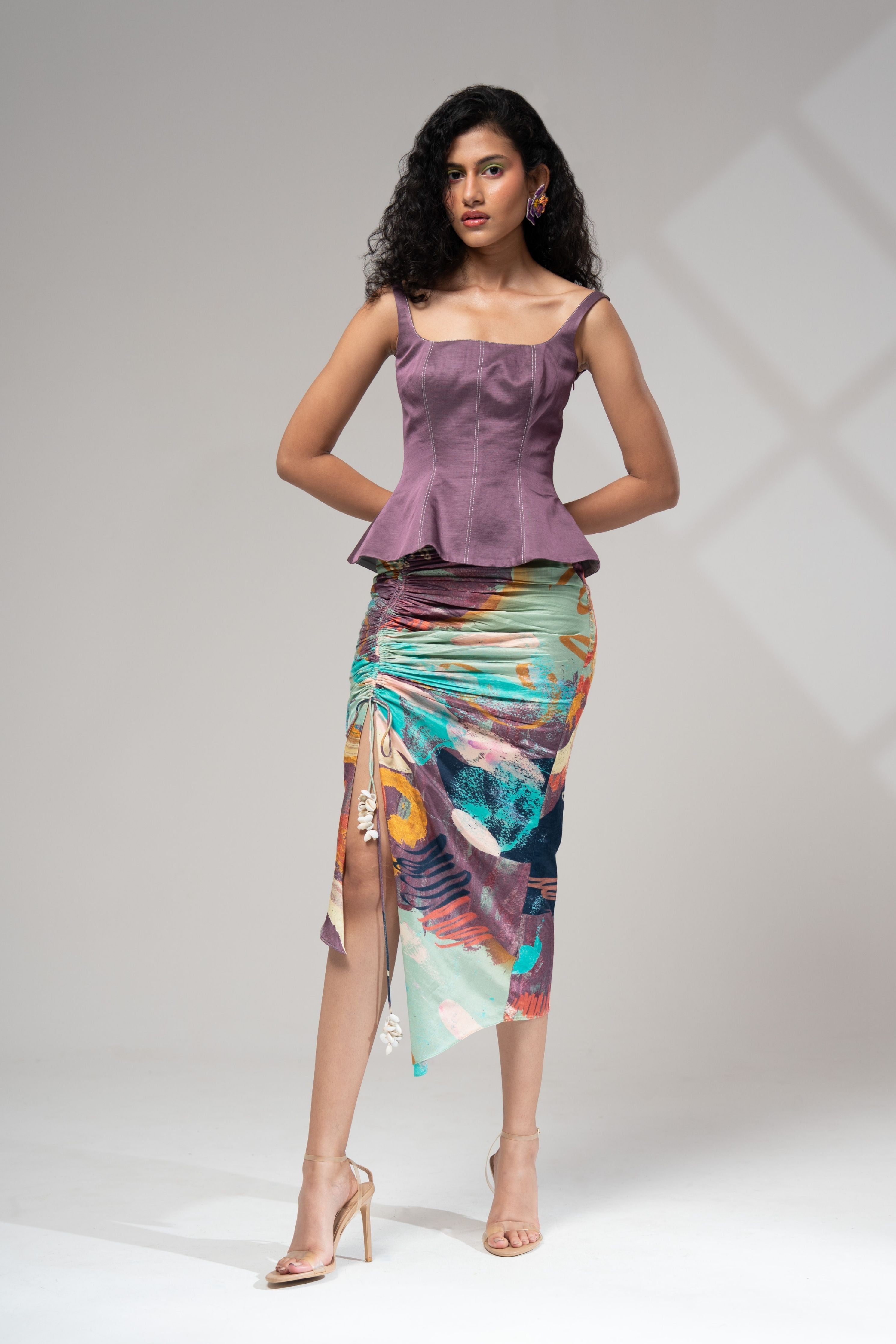 Riva Peplum Set