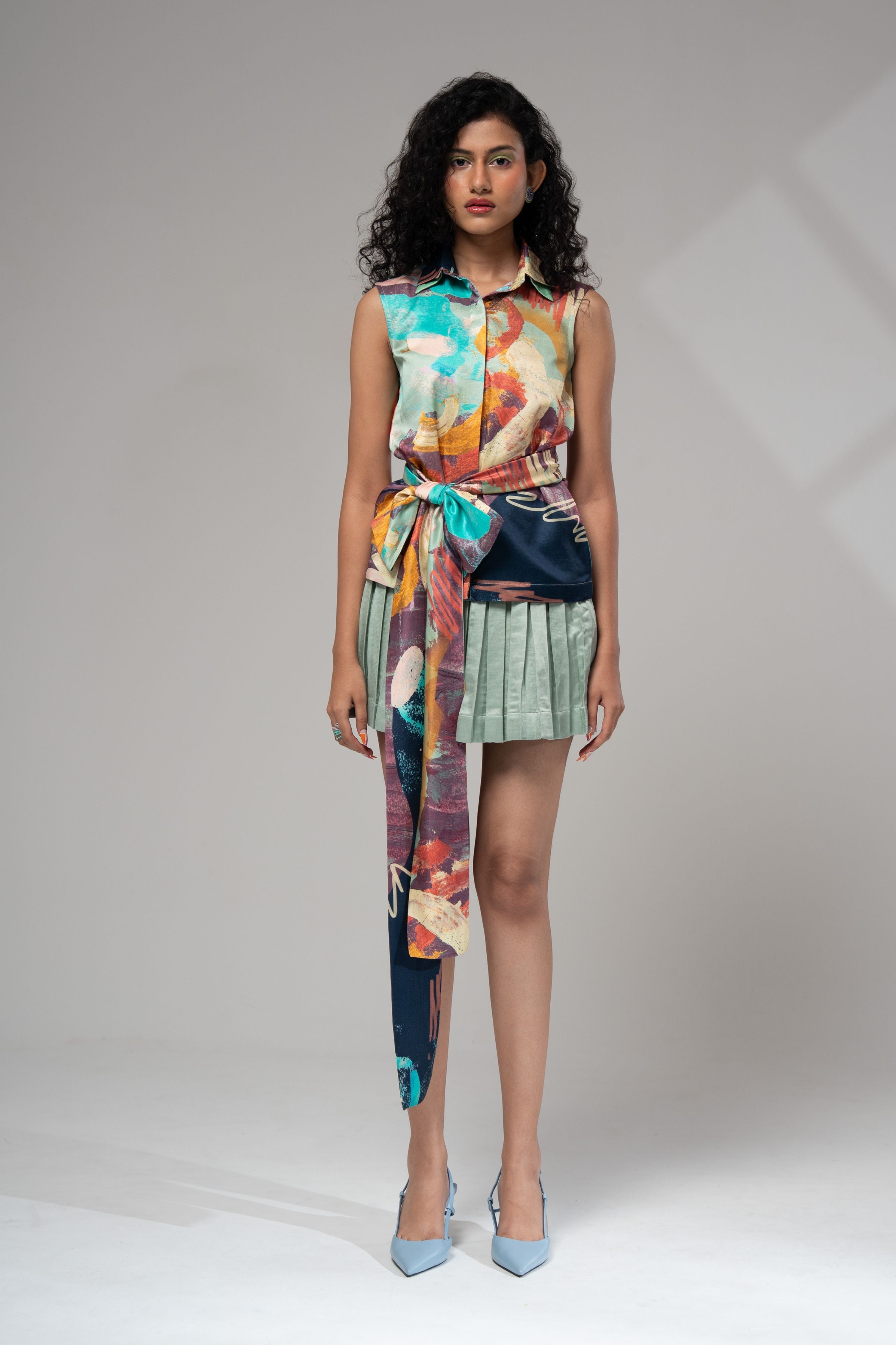 Riva Tennis Skirt Set