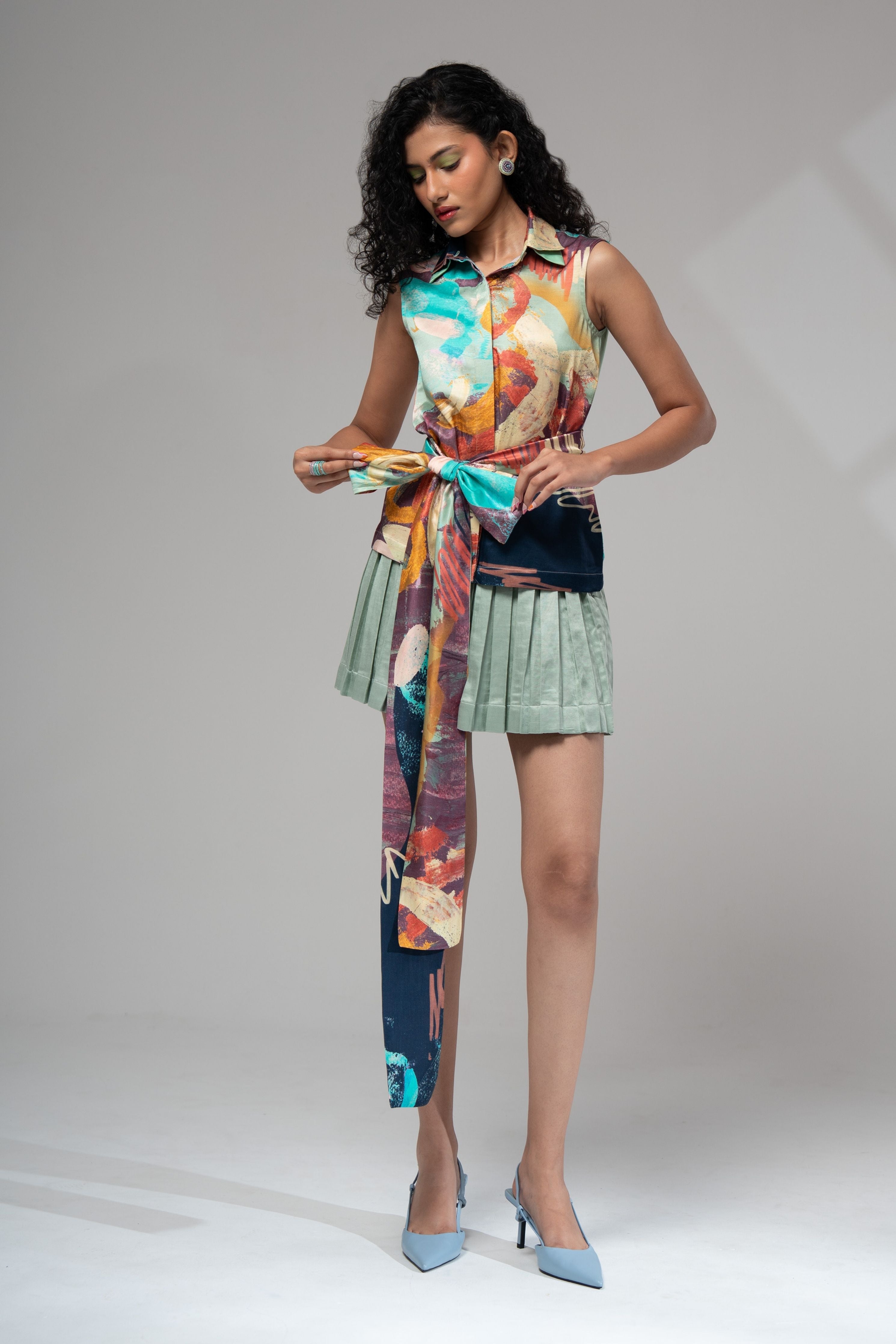 Riva Tennis Skirt Set