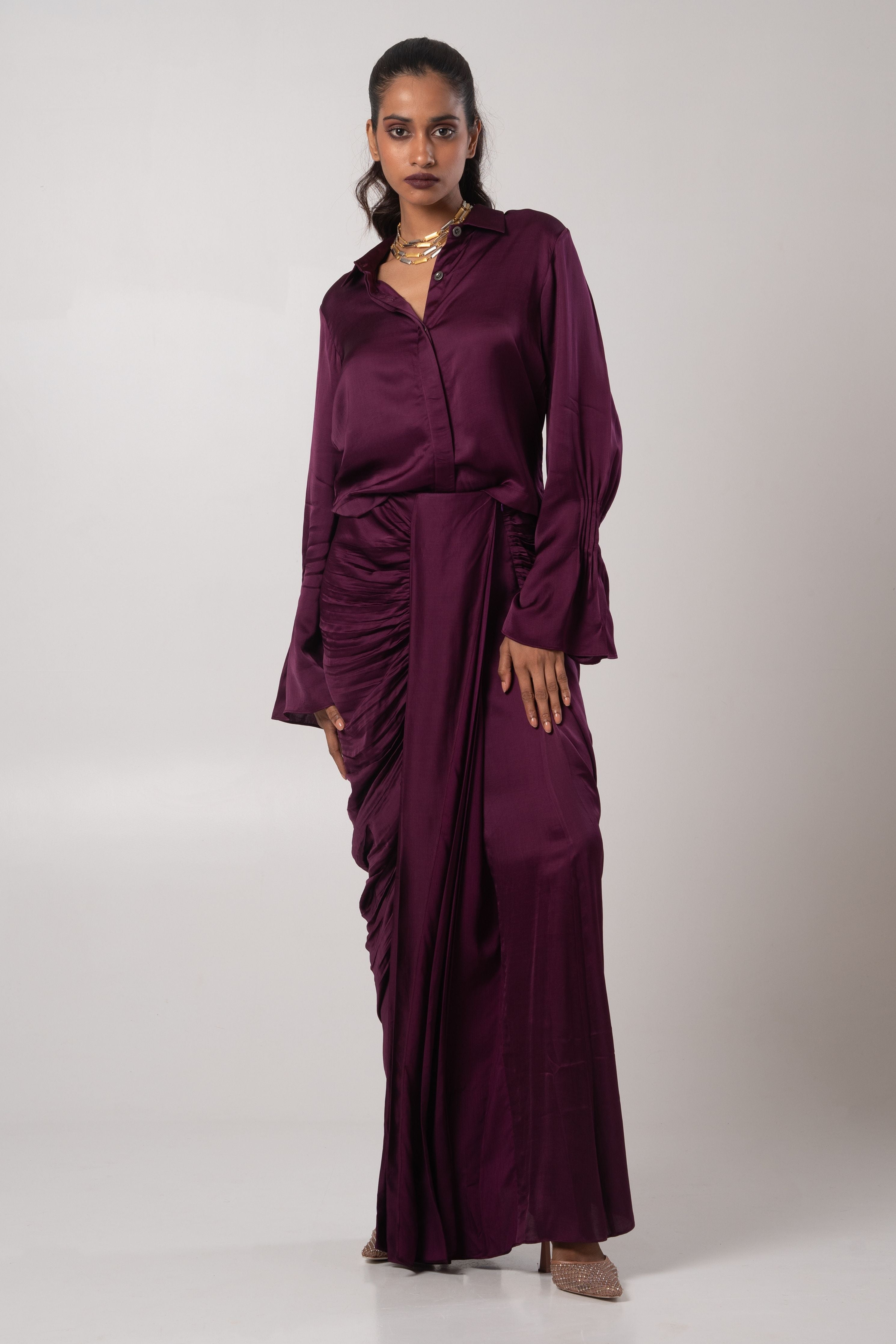 Aster Skirt Set