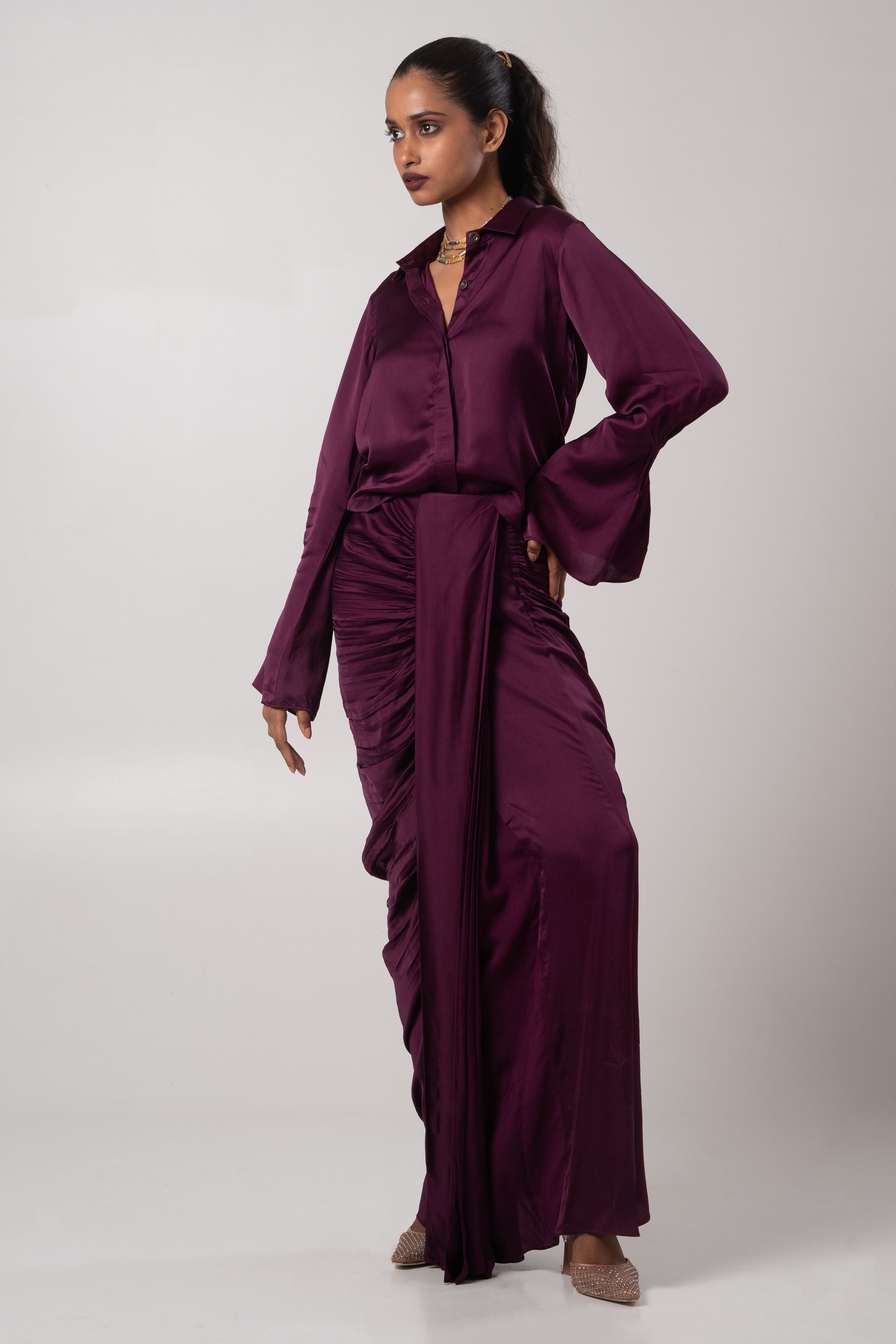 Aster Skirt Set