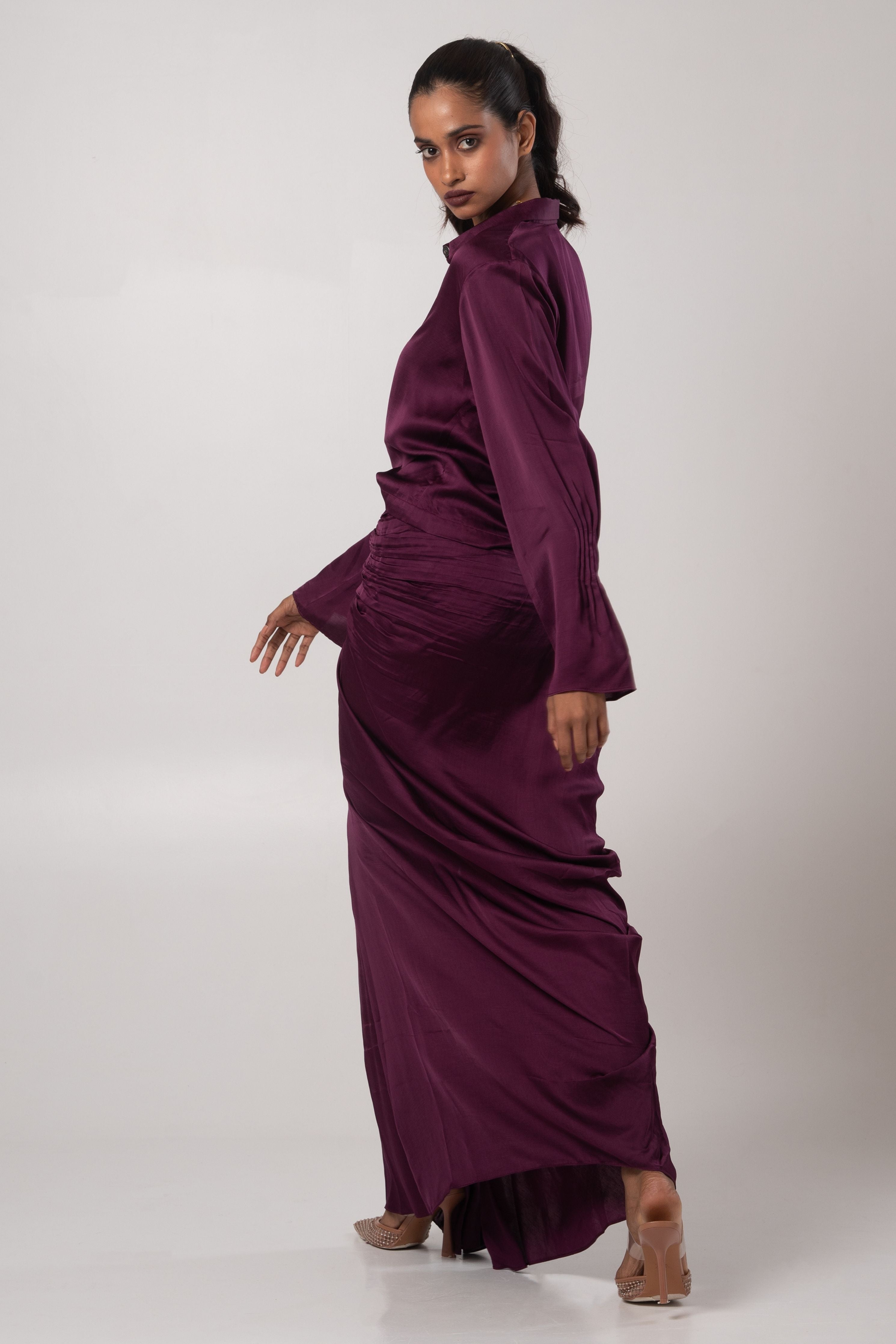Aster Skirt Set