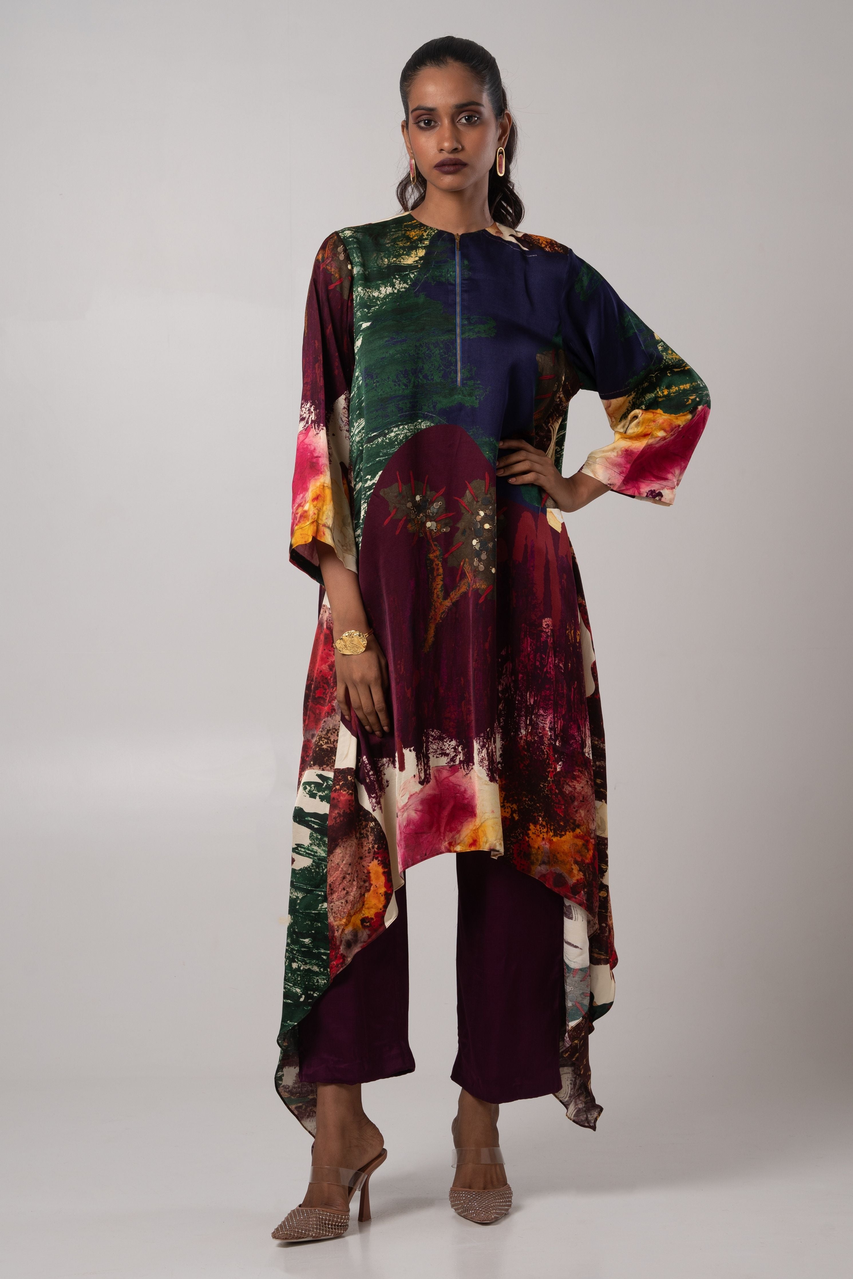 Char Kurta Set