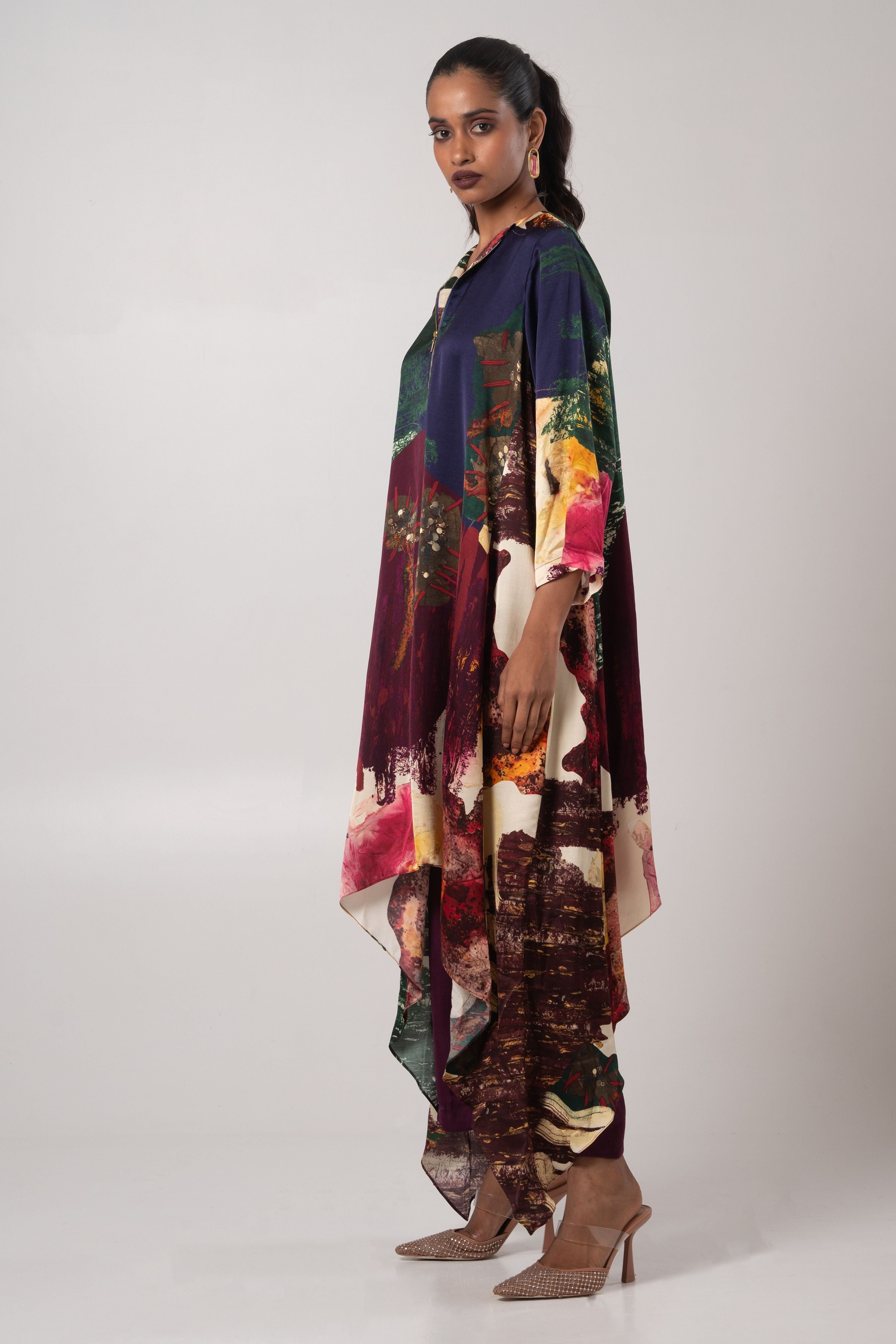 Char Kurta Set
