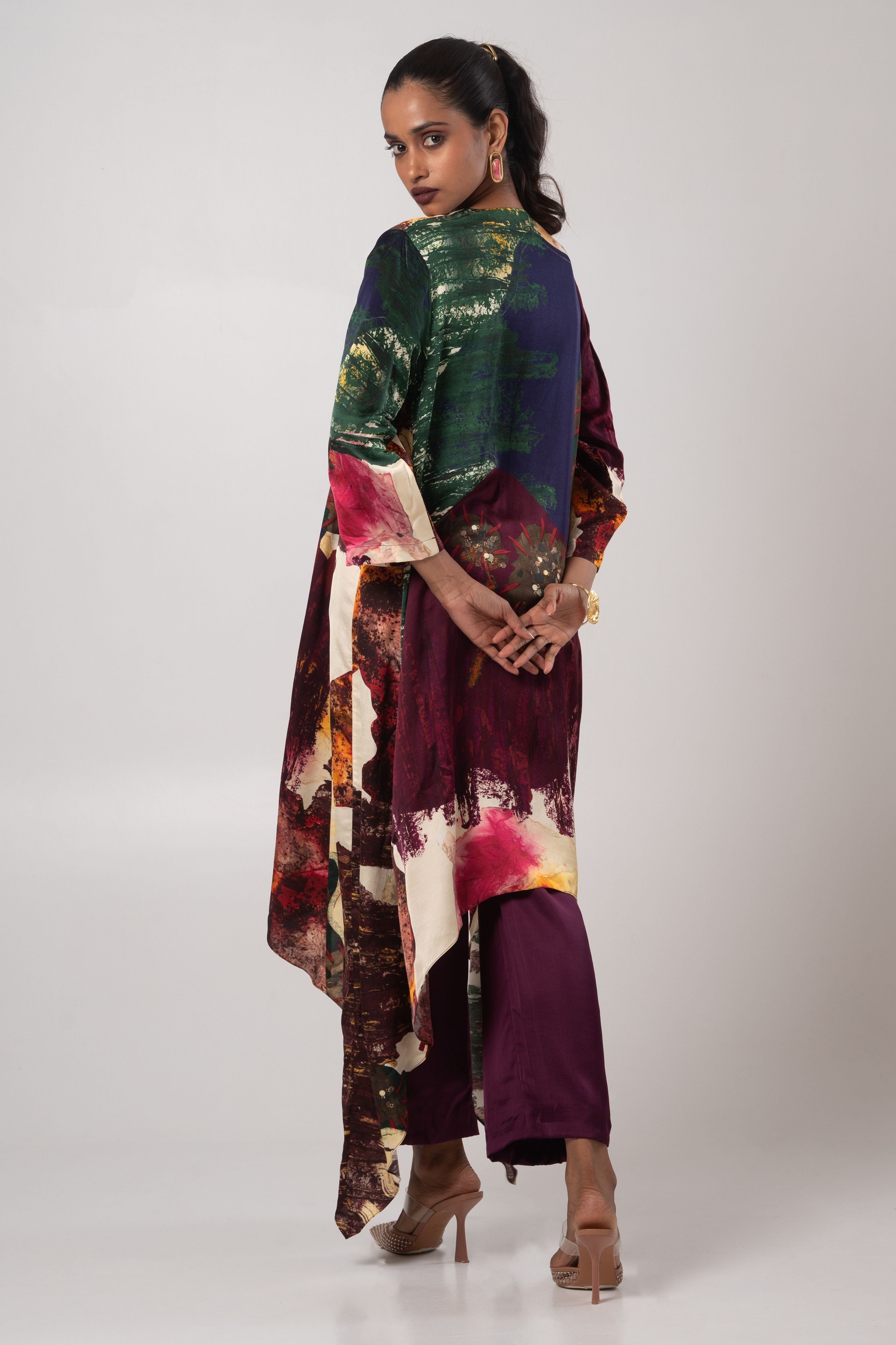 Char Kurta Set