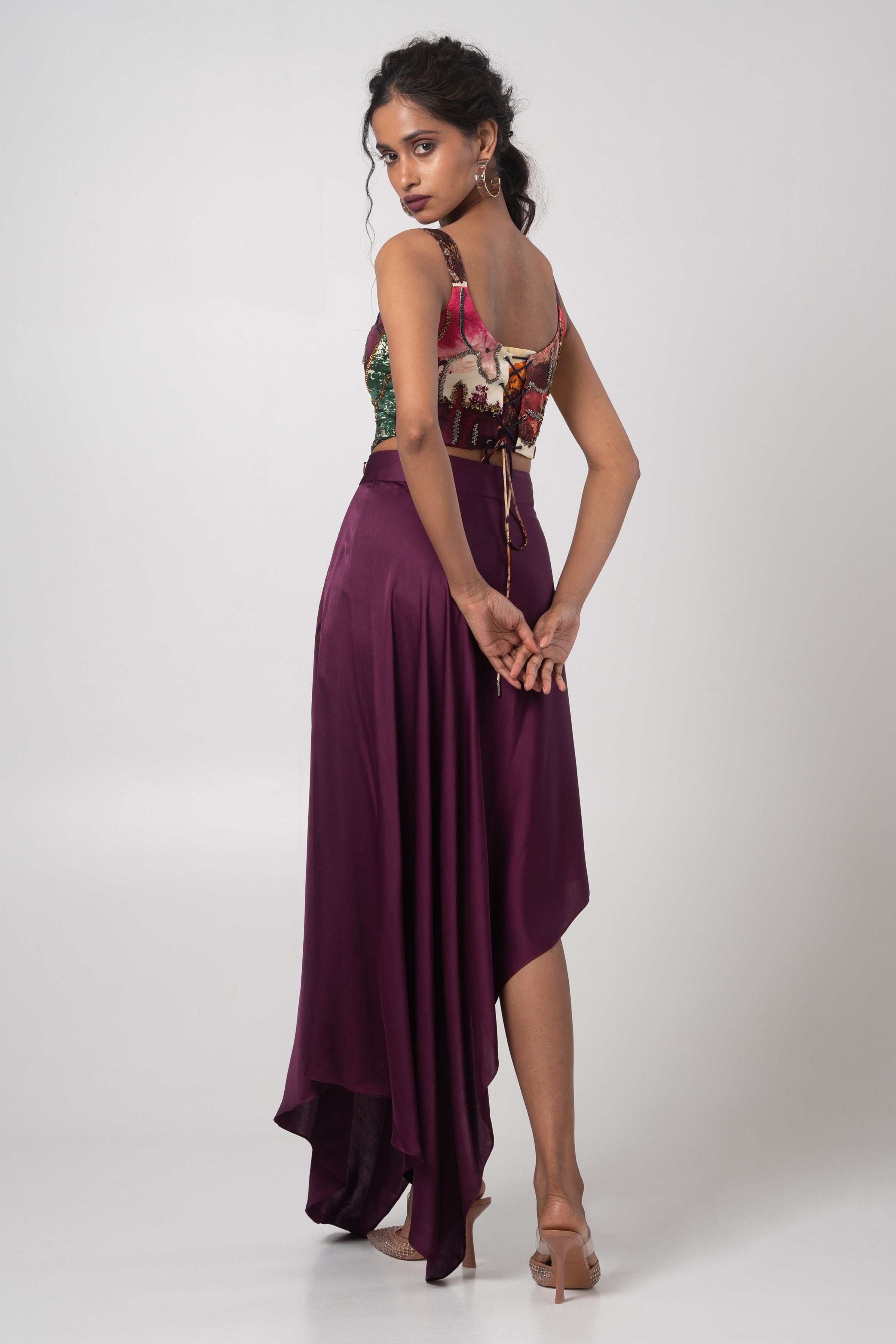 Char Corset Set