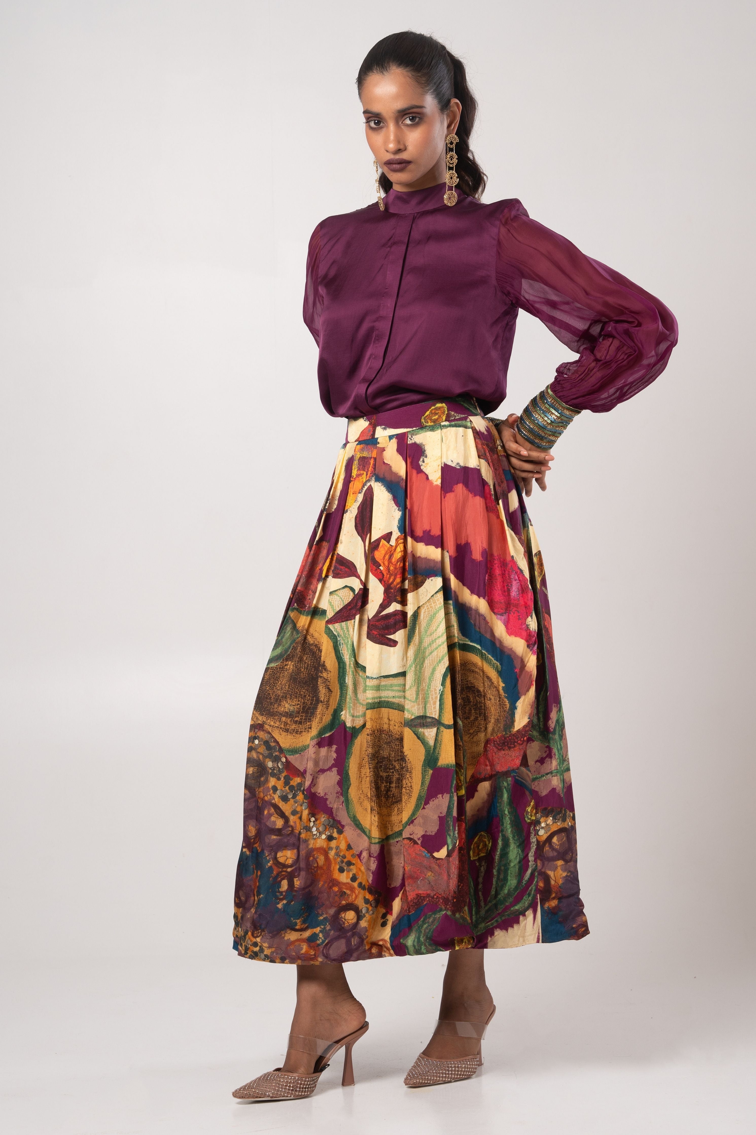 Dawn Skirt Set