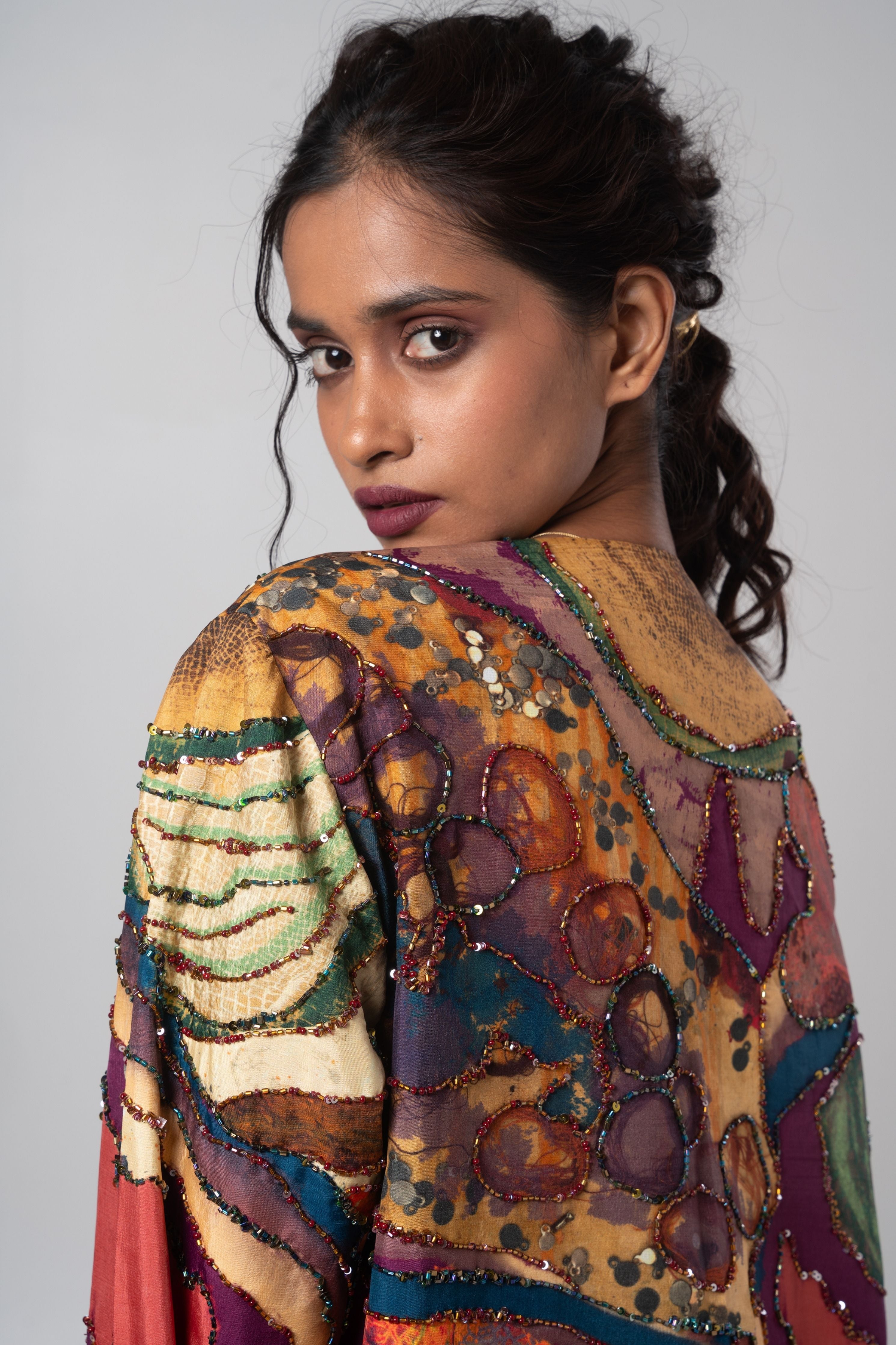 Dawn Embroidered Trench