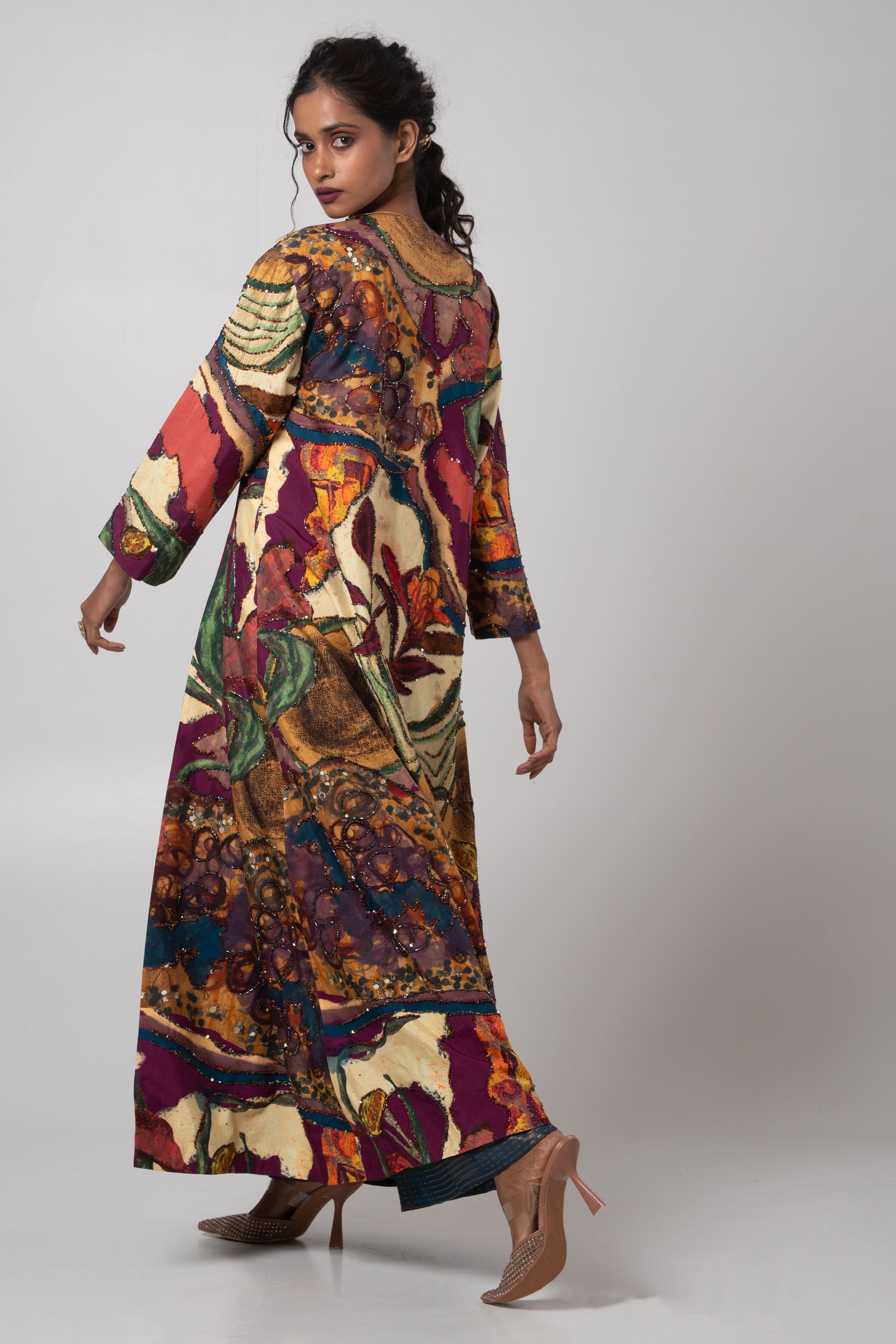 Dawn Embroidered Trench