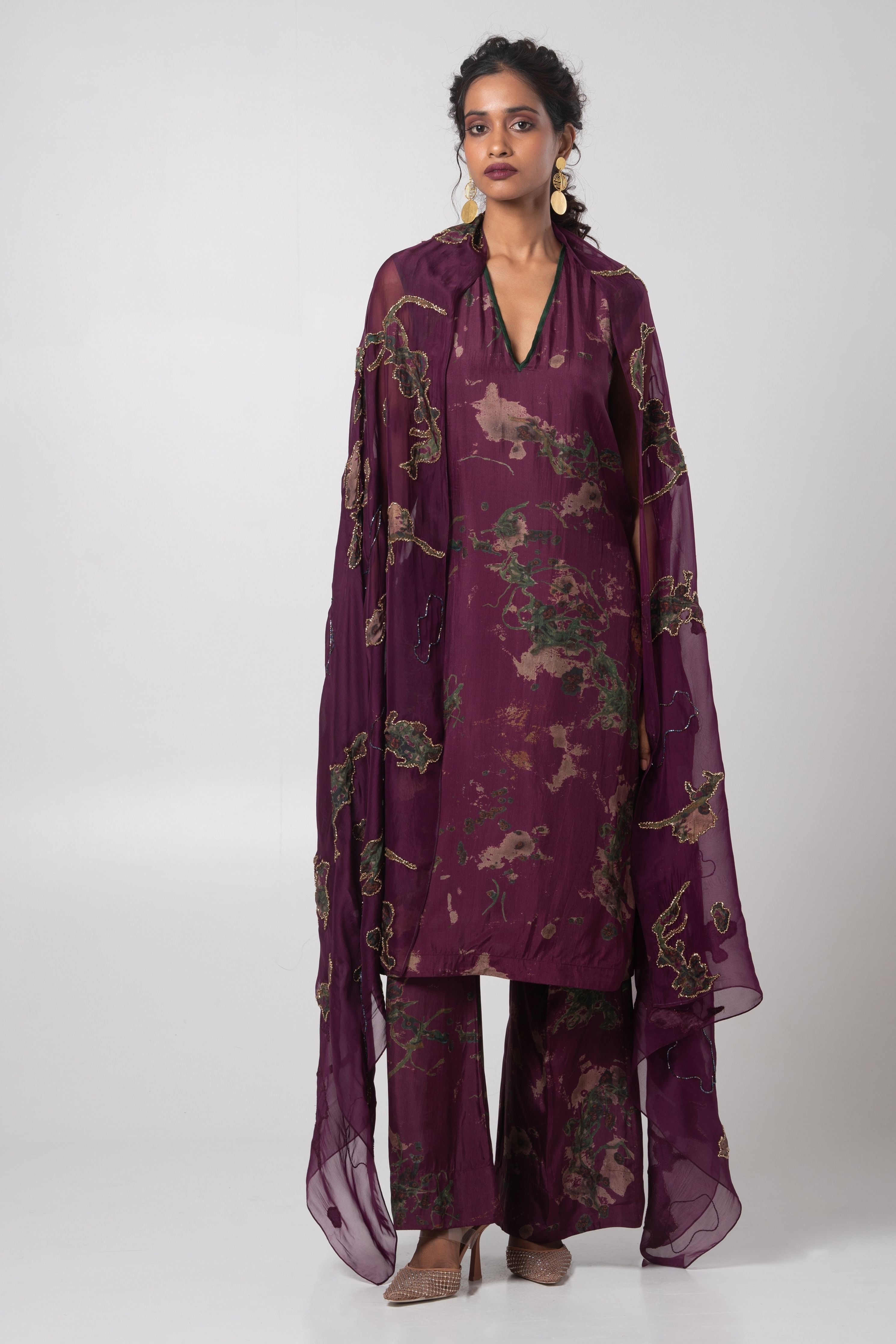 Sear Kurta Set w/ Dupatta