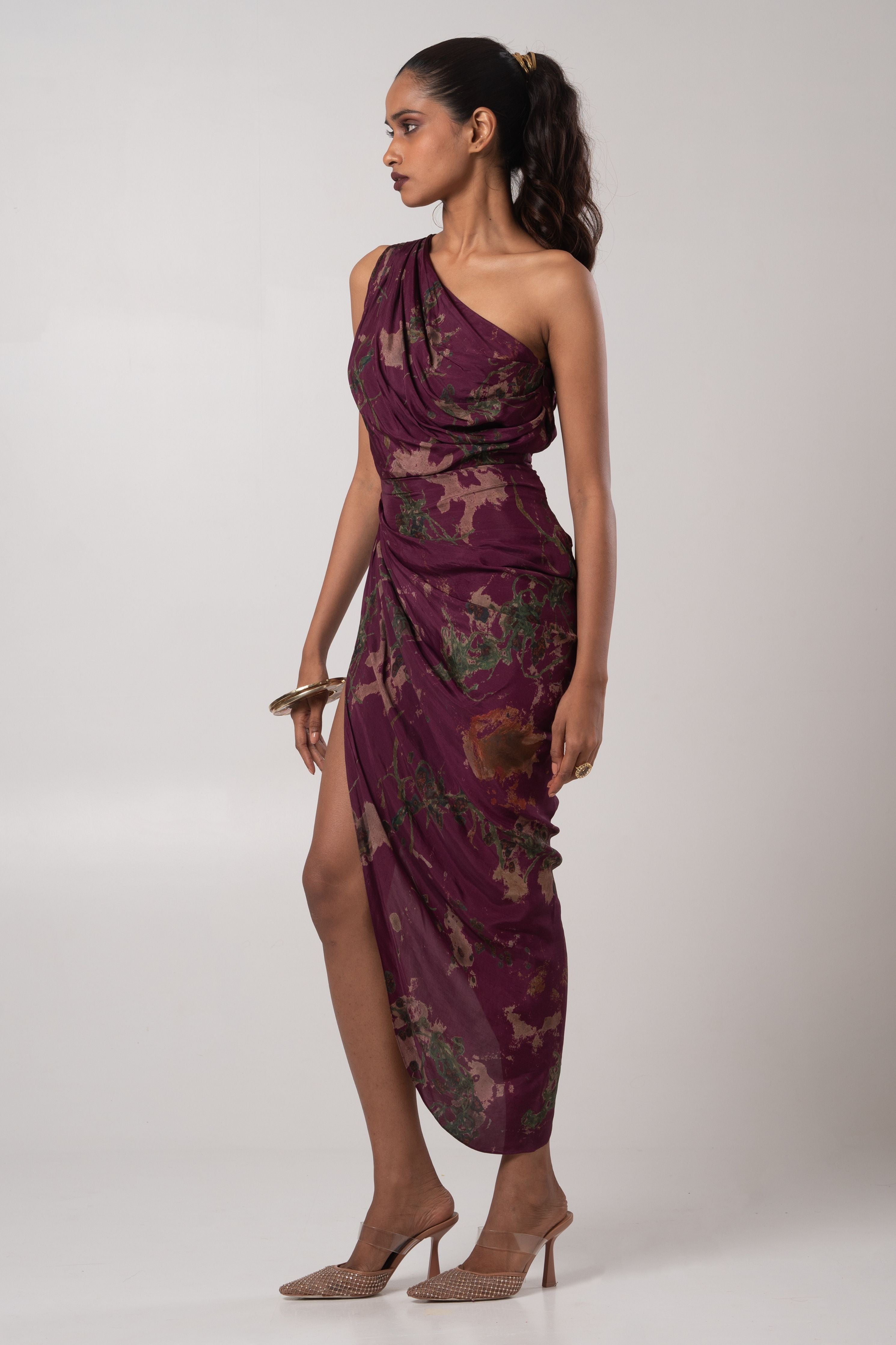 Sear Draped Dress