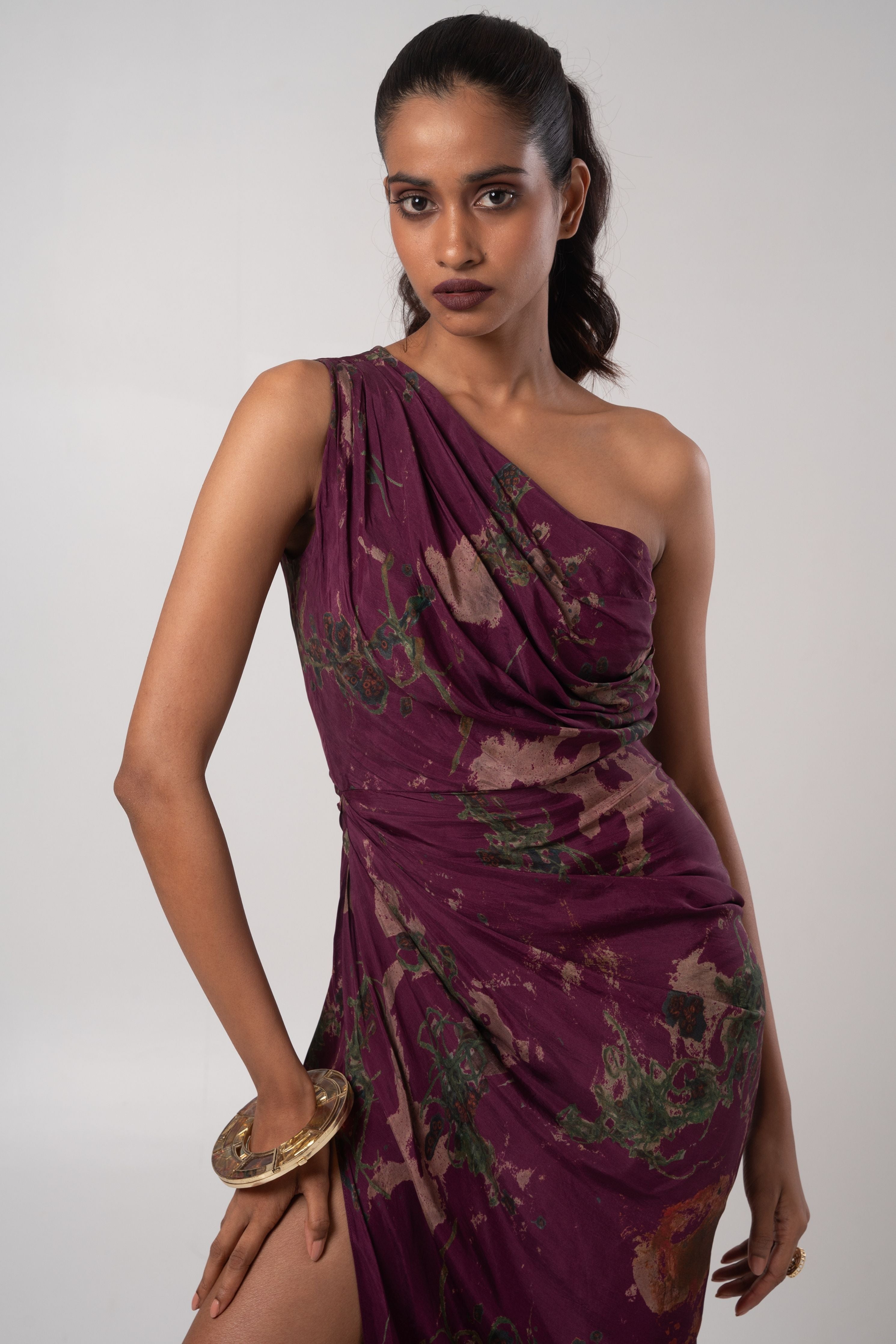 Sear Draped Dress