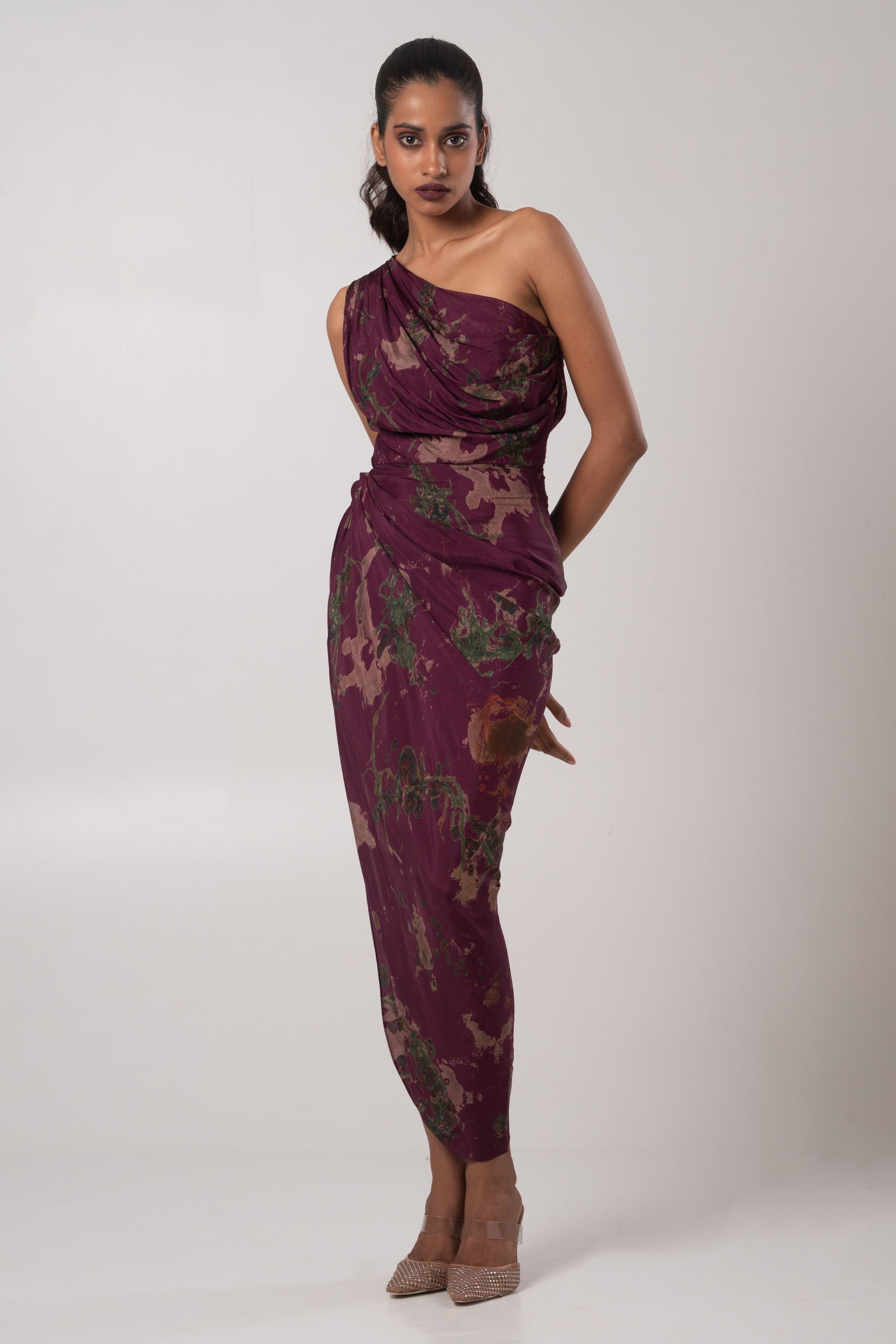 Sear Draped Dress