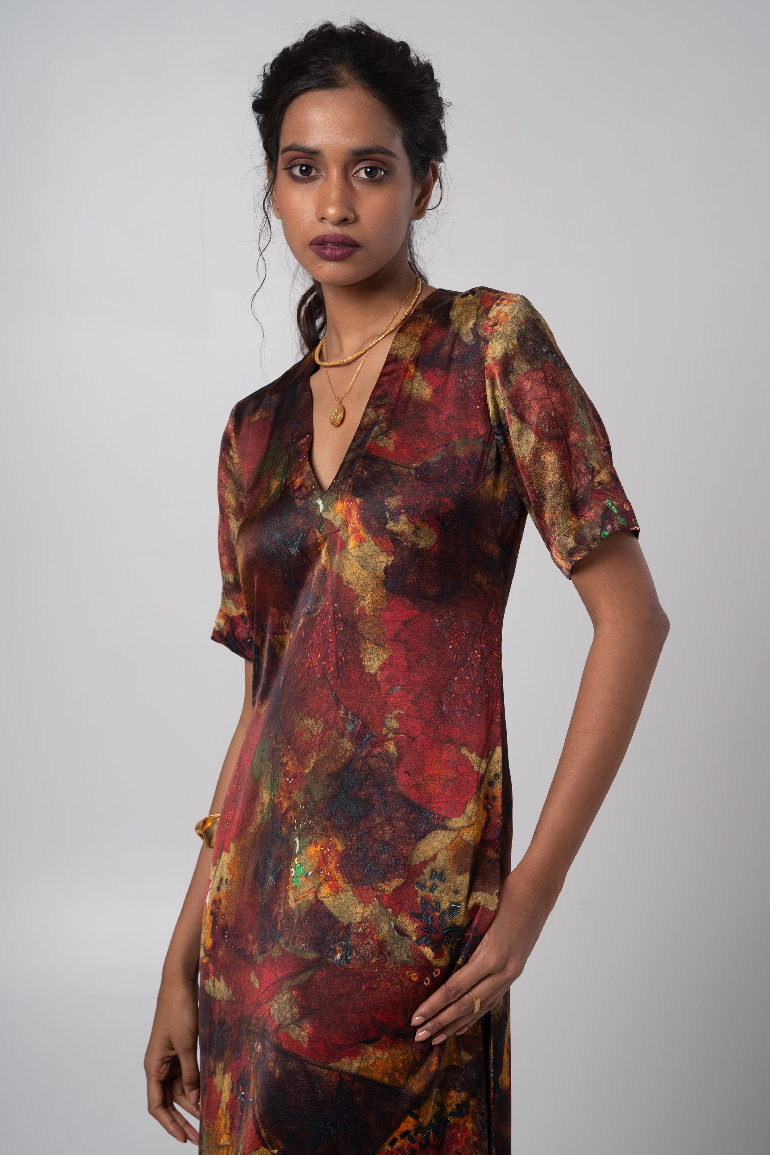 Sepia Kurta Set