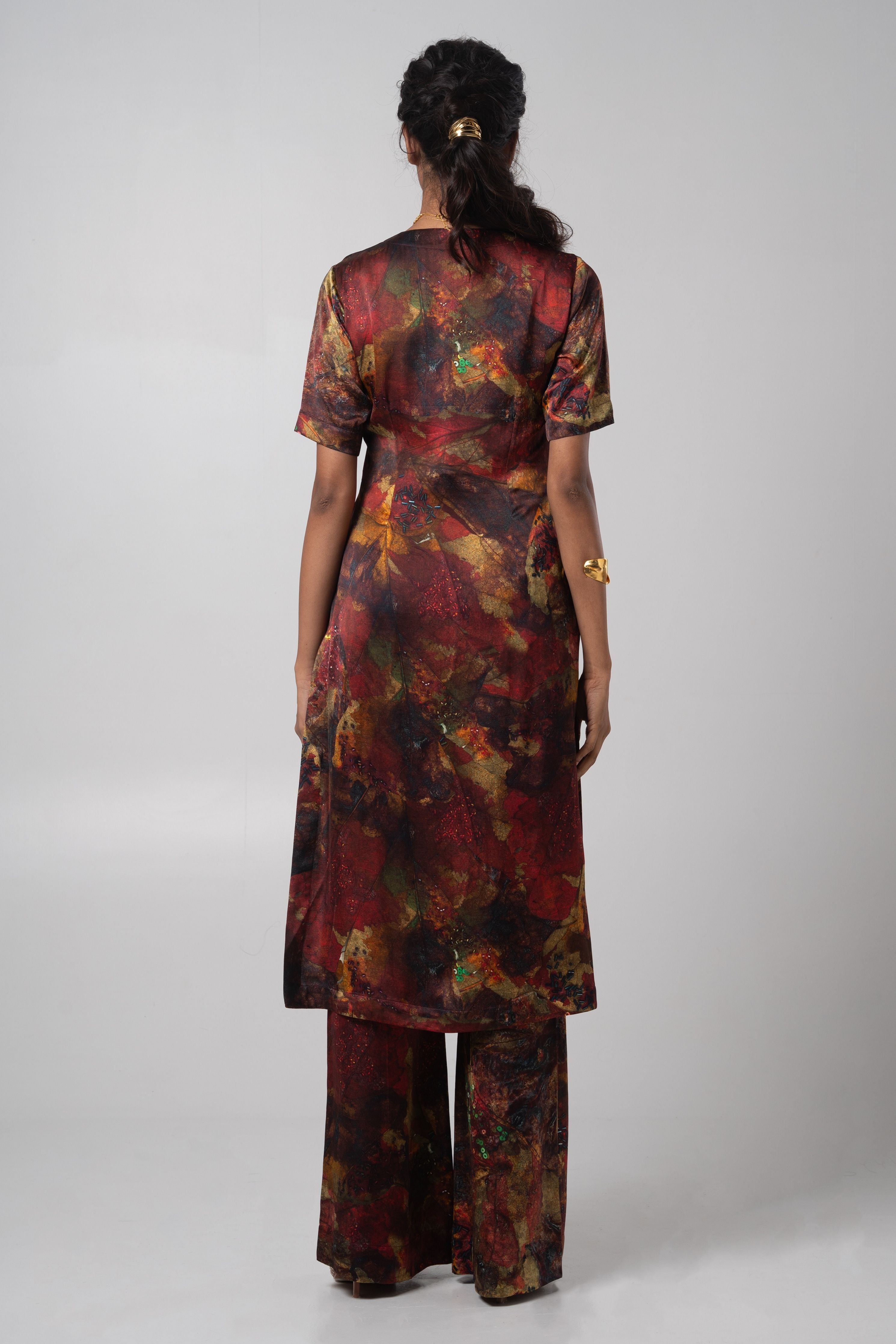 Sepia Kurta Set