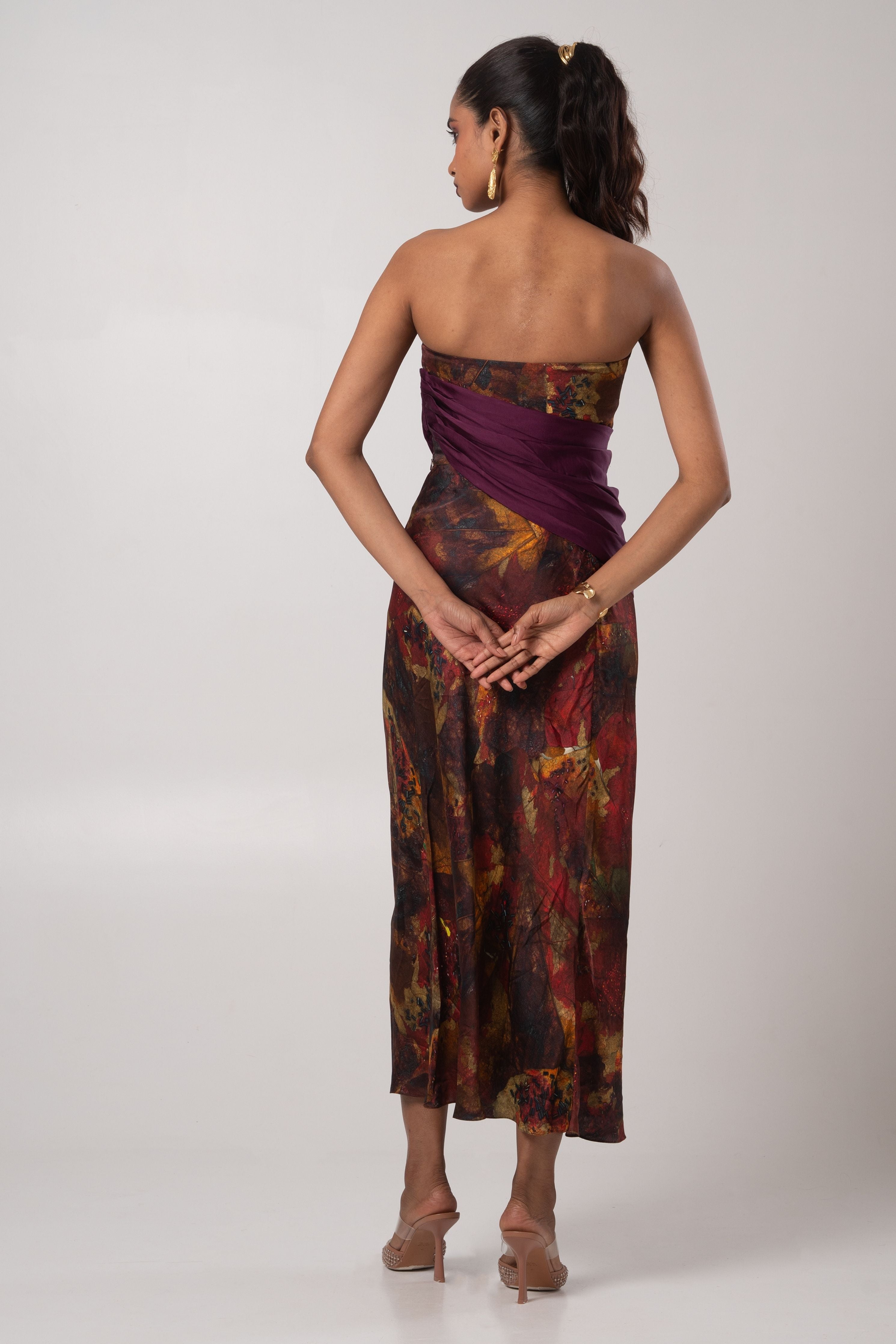 Sepia Skirt Set