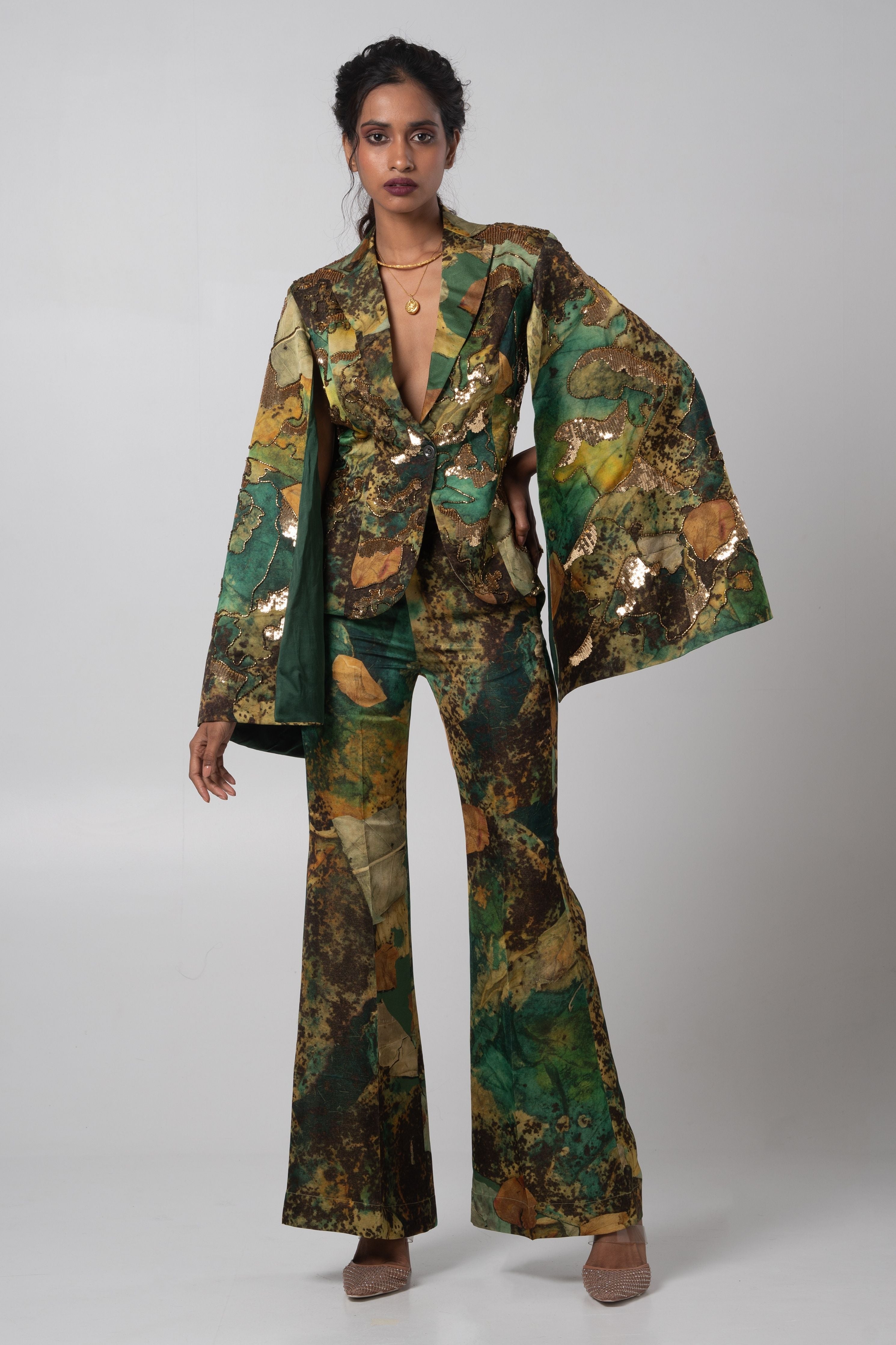 Verve Blazer Set