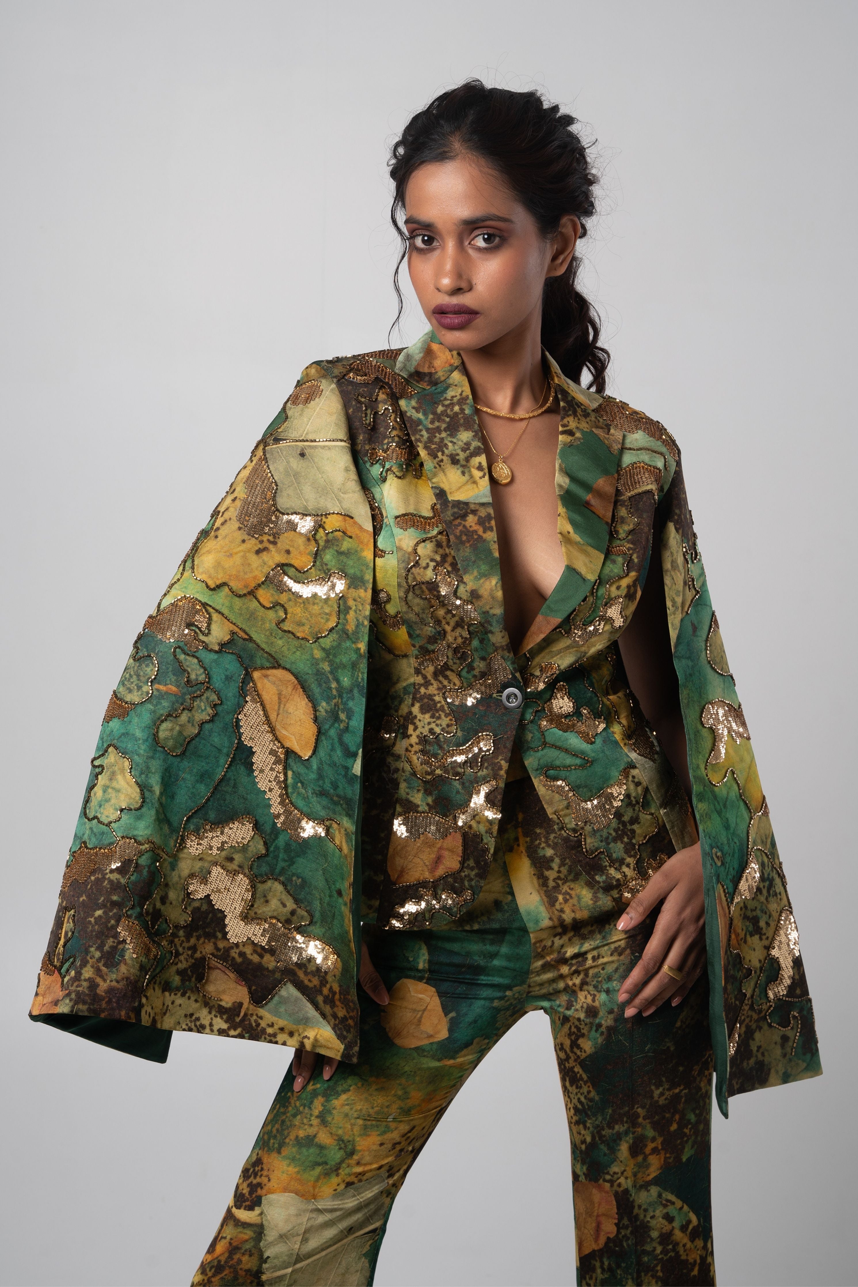 Verve Blazer Set