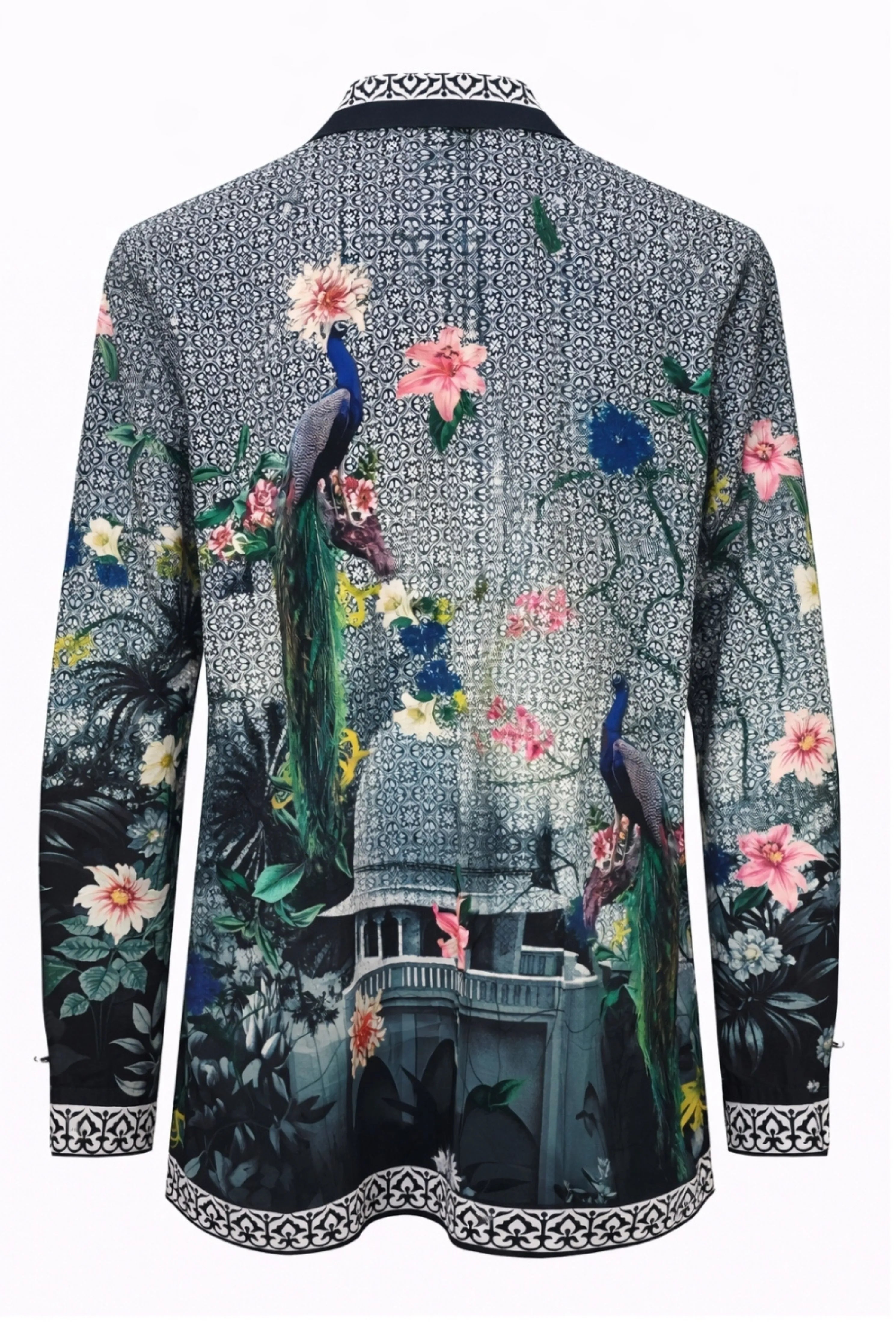 Riyaz Black Printed Shirt