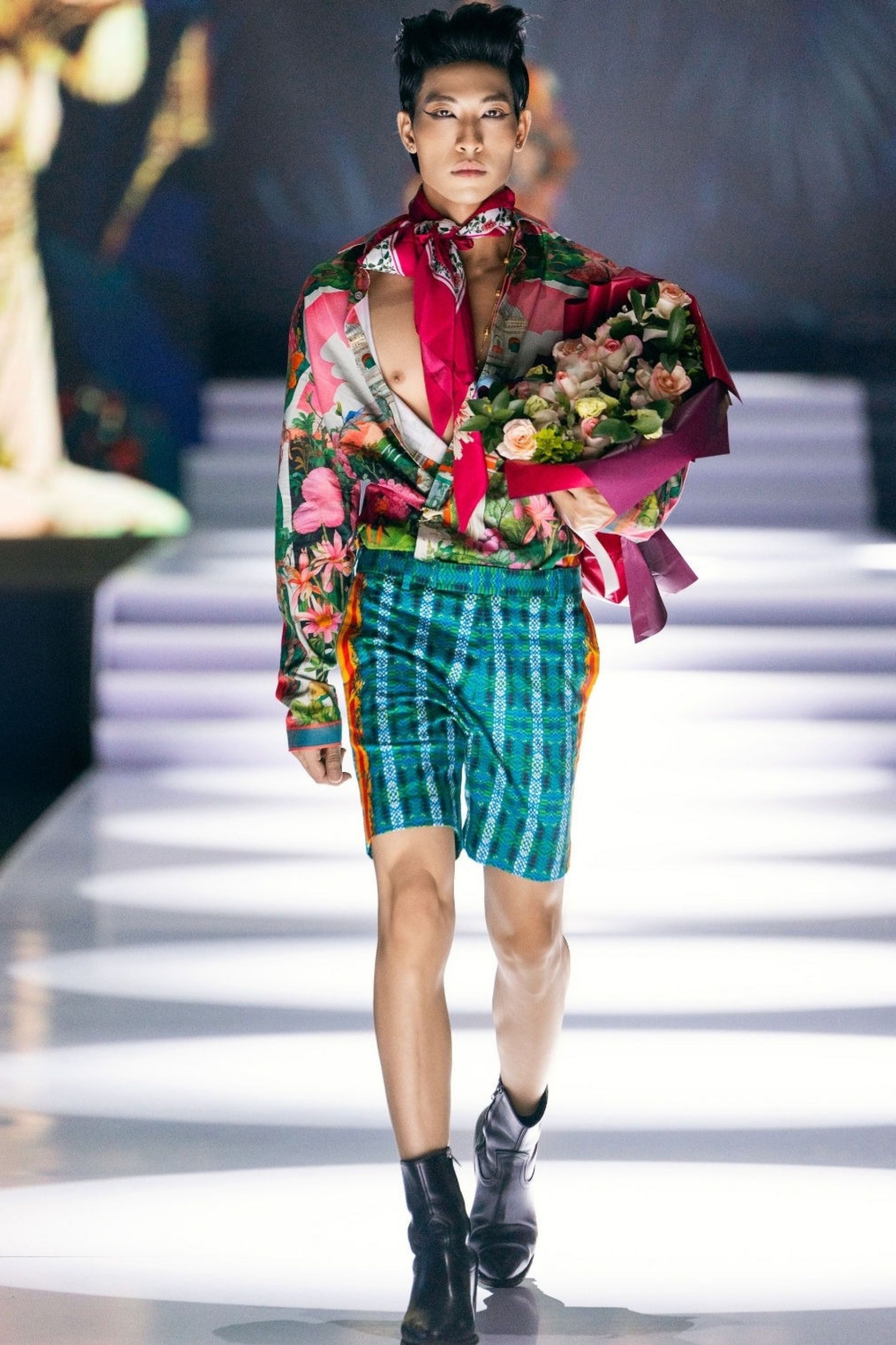 Minaret Signature Printed Shirt