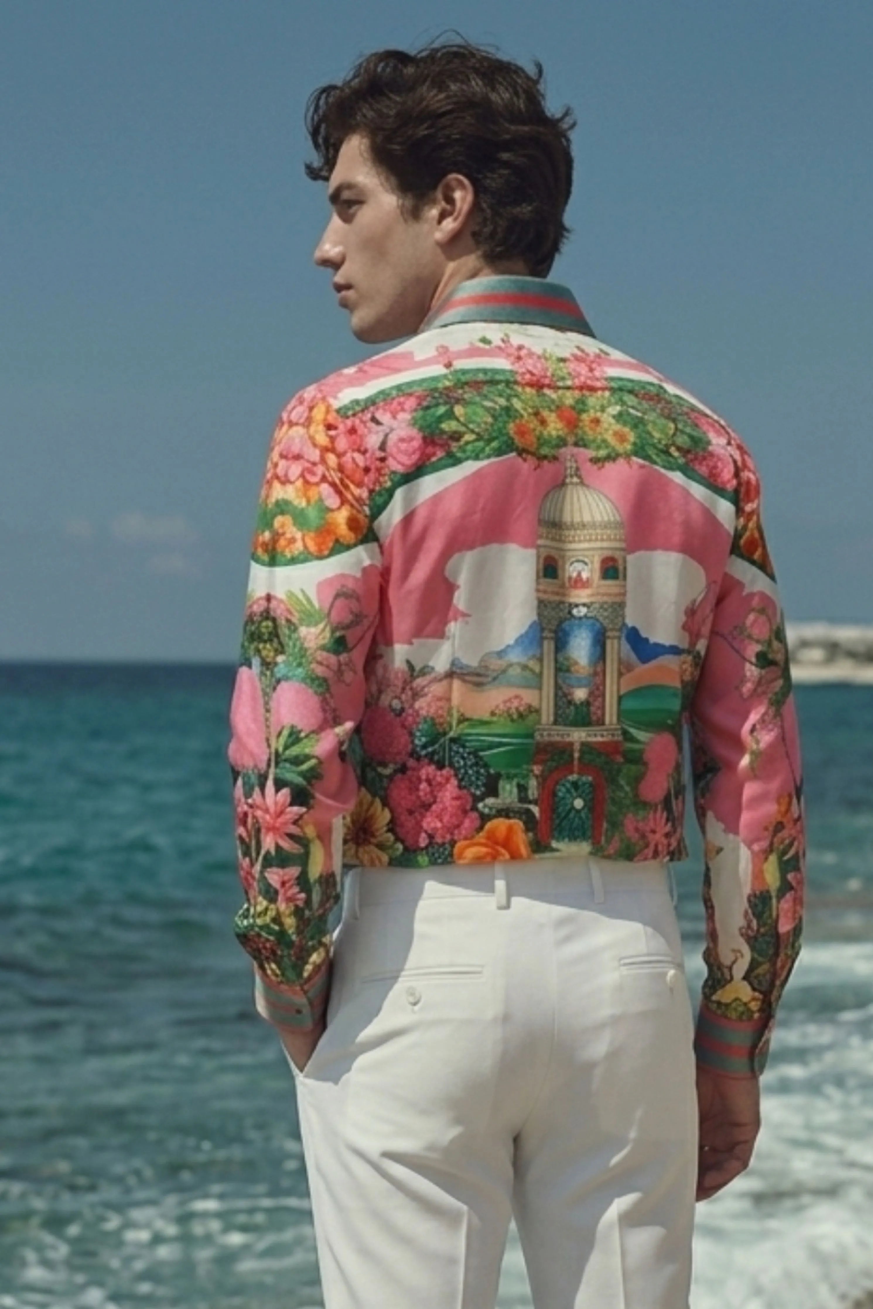 Minaret Signature Printed Shirt