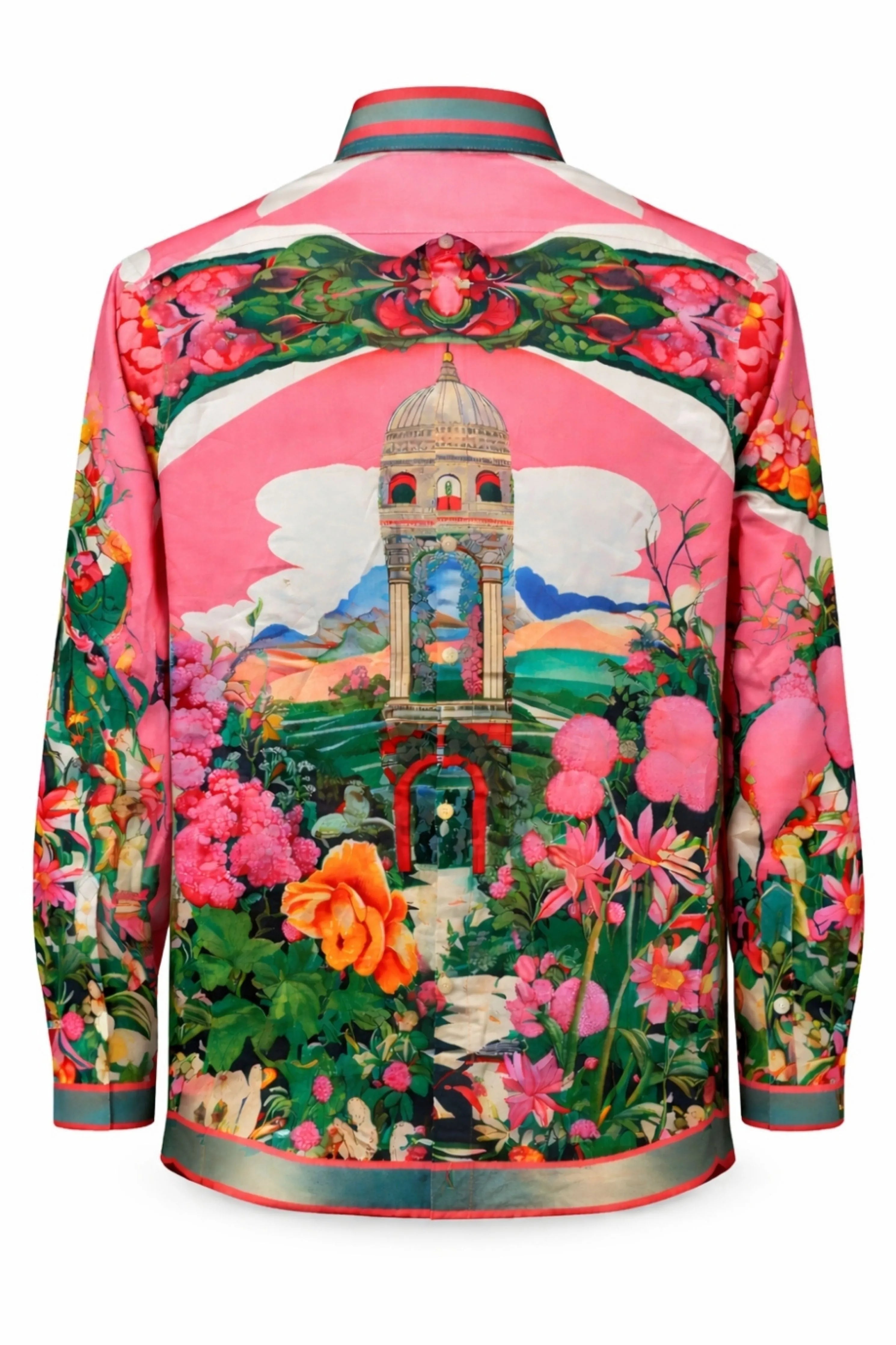 Minaret Signature Printed Shirt