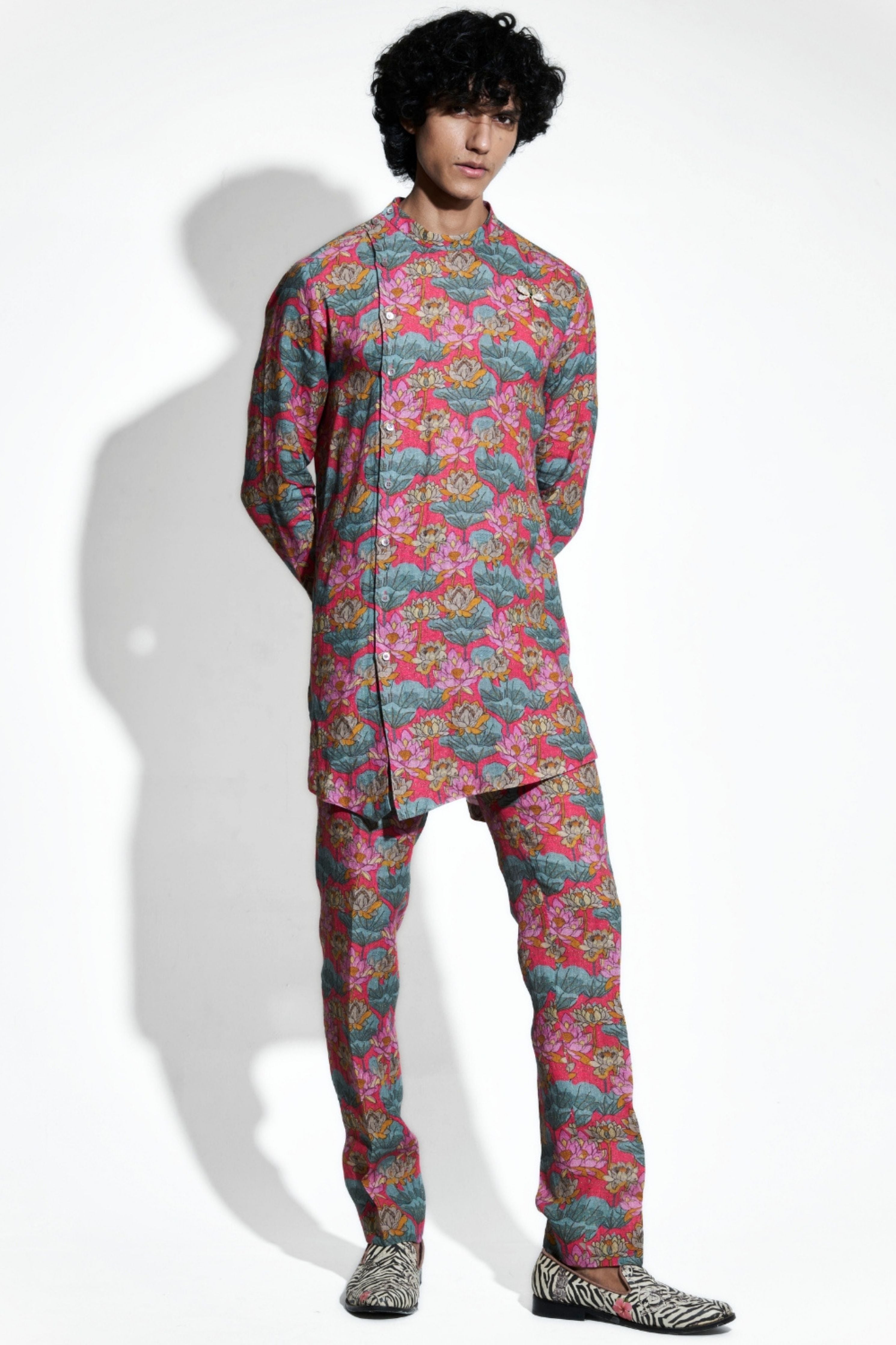 Haus Printed Linen Coord Set