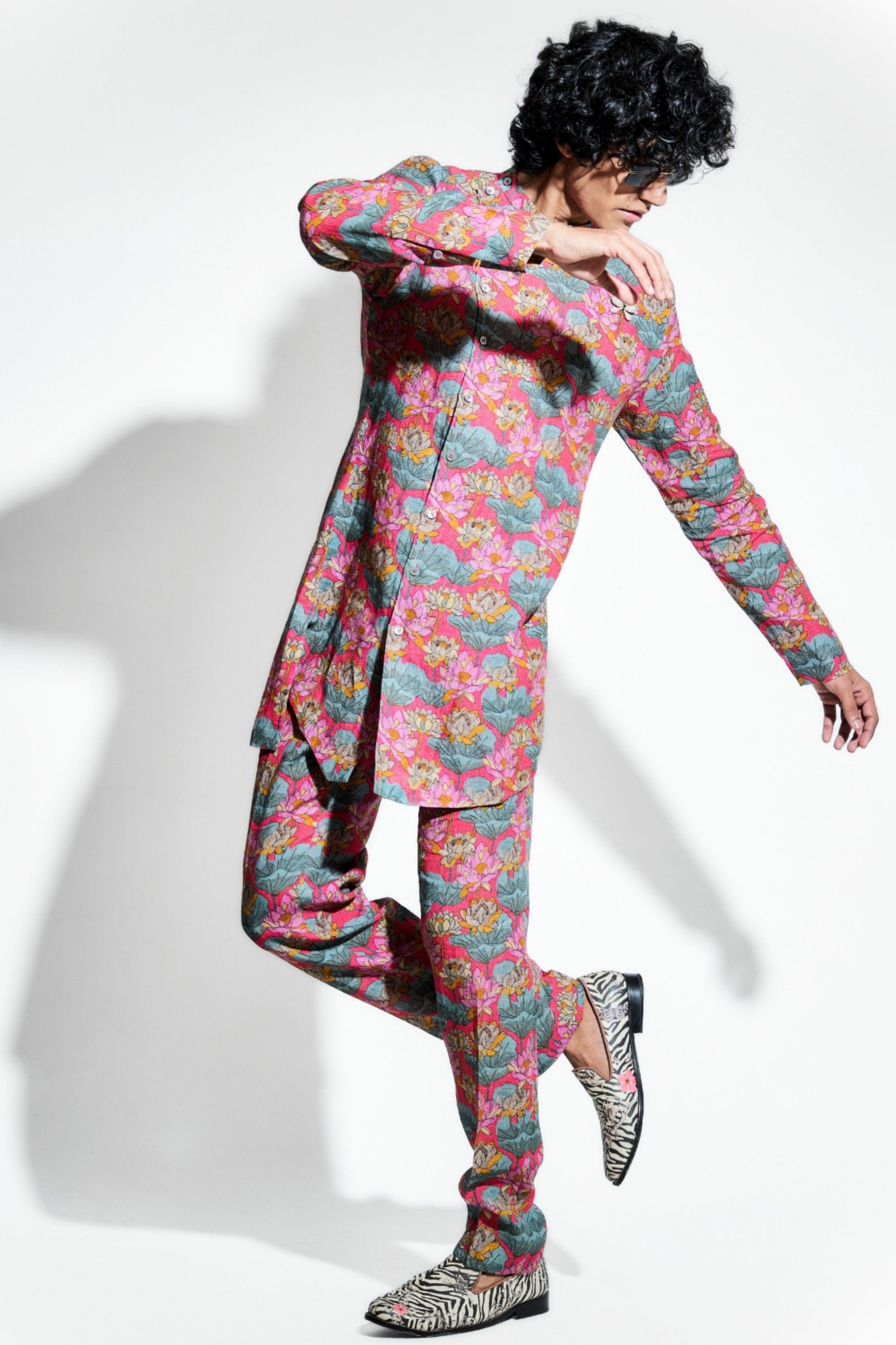 Haus Printed Linen Coord Set