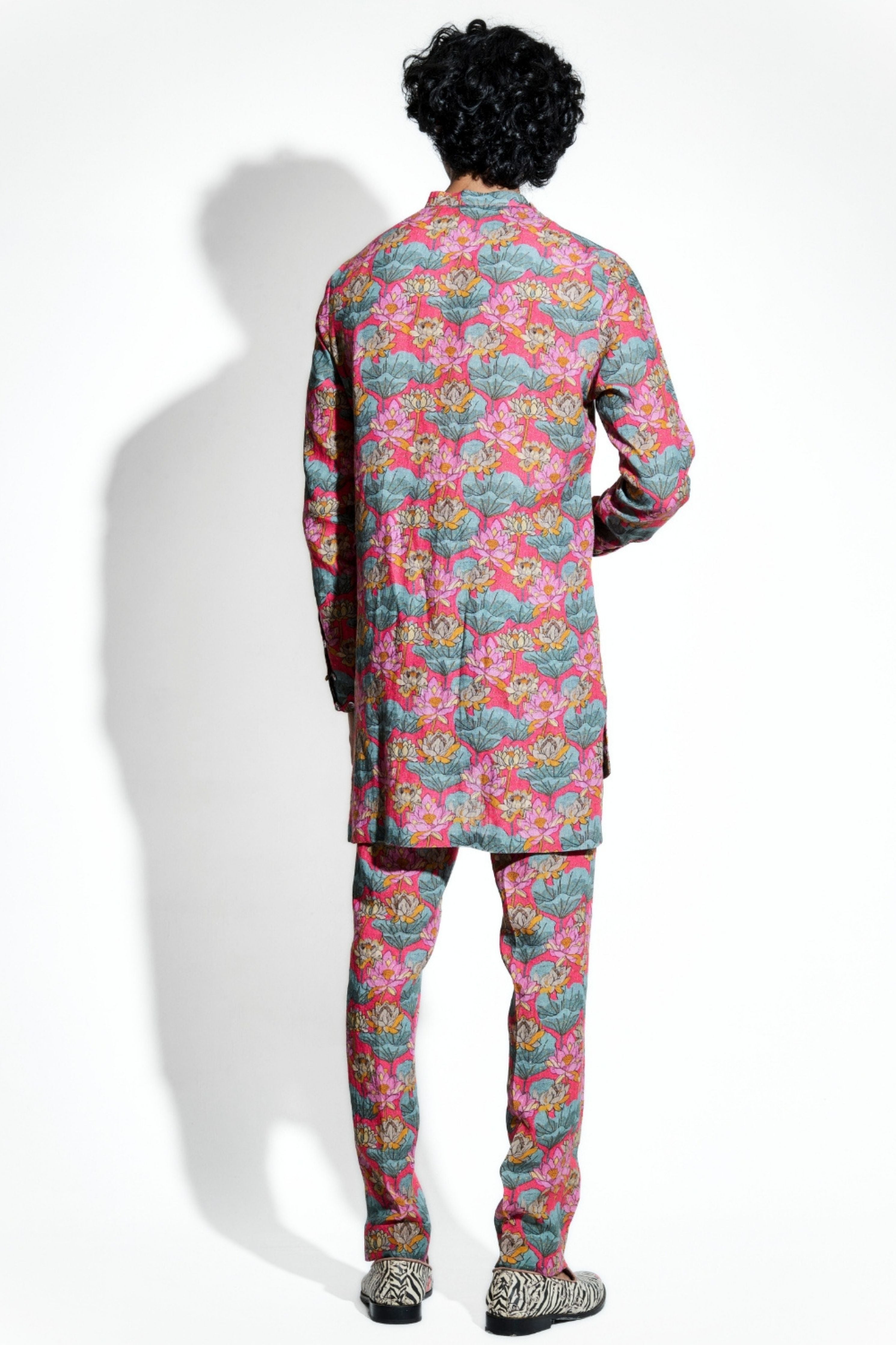 Haus Printed Linen Coord Set