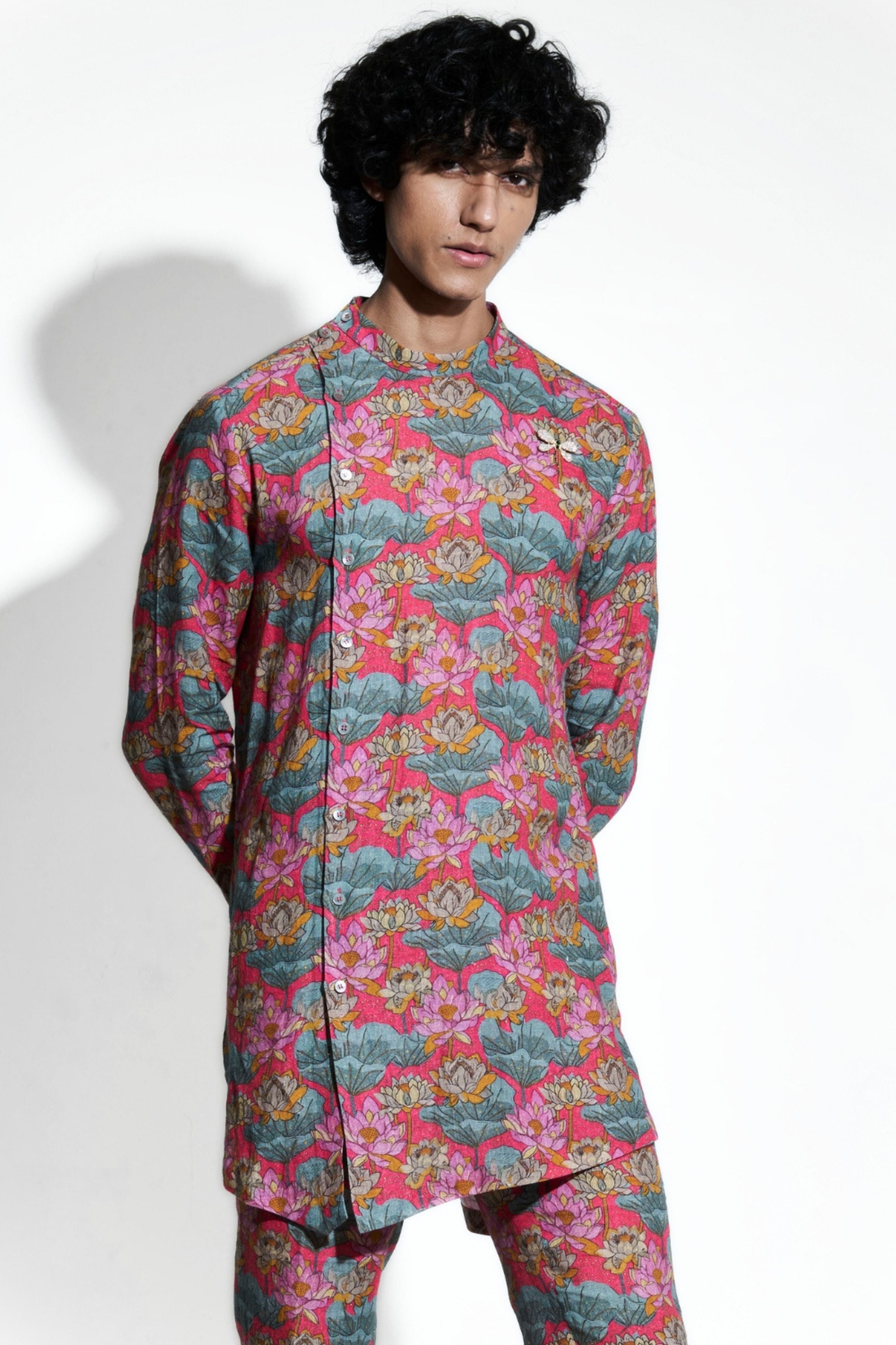 Haus Printed Linen Coord Set
