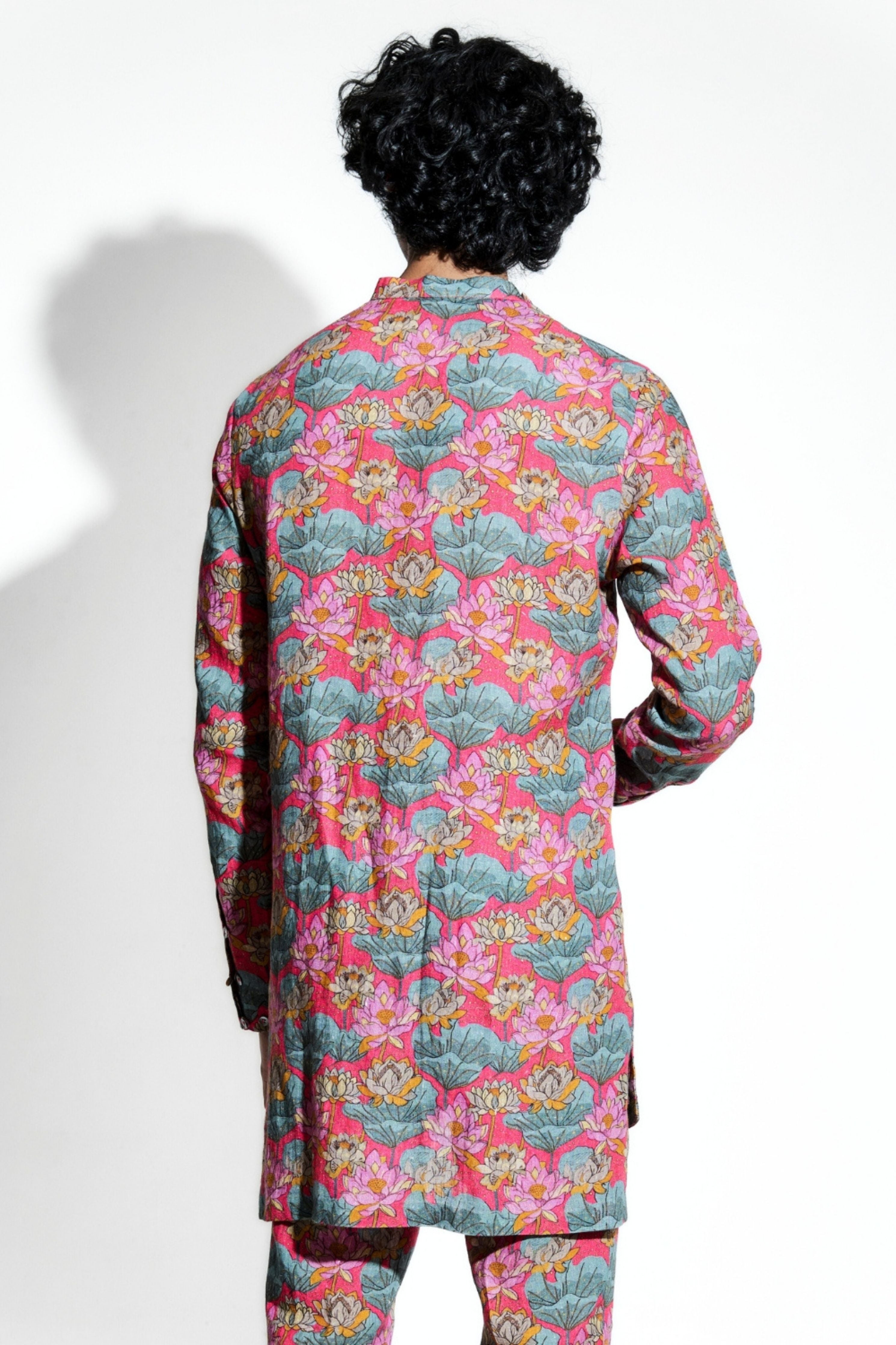 Haus Printed Linen Coord Set