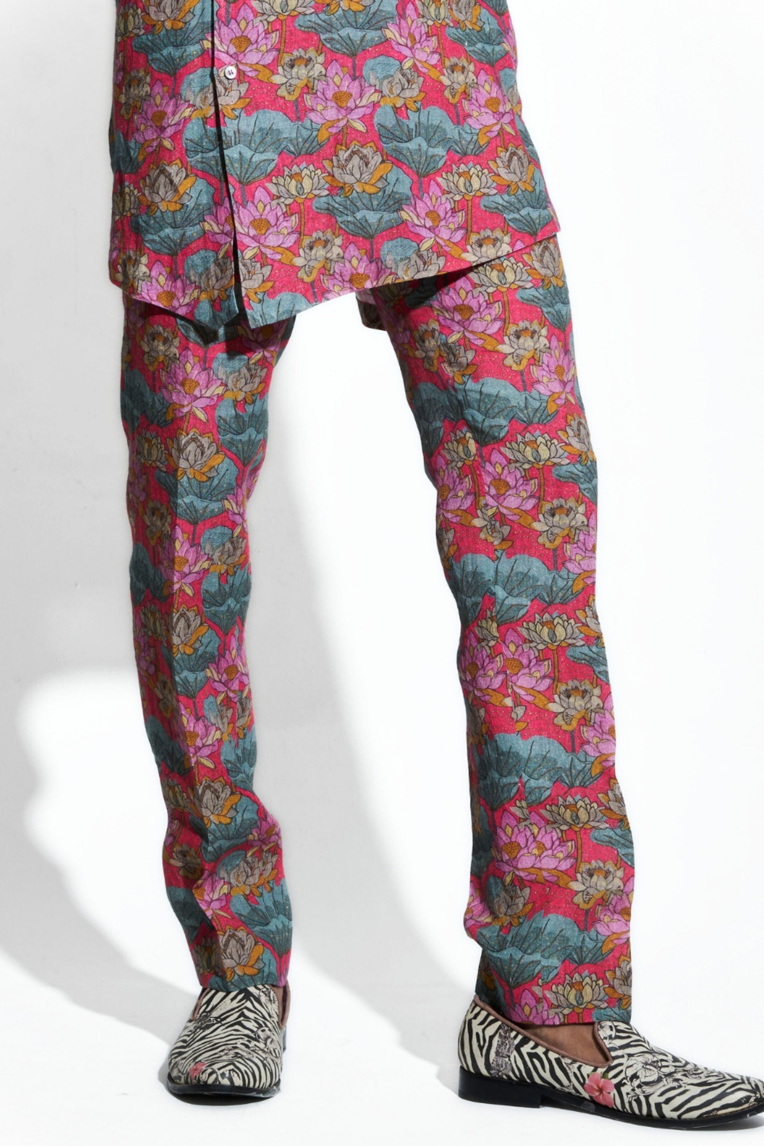 Haus Printed Linen Coord Set
