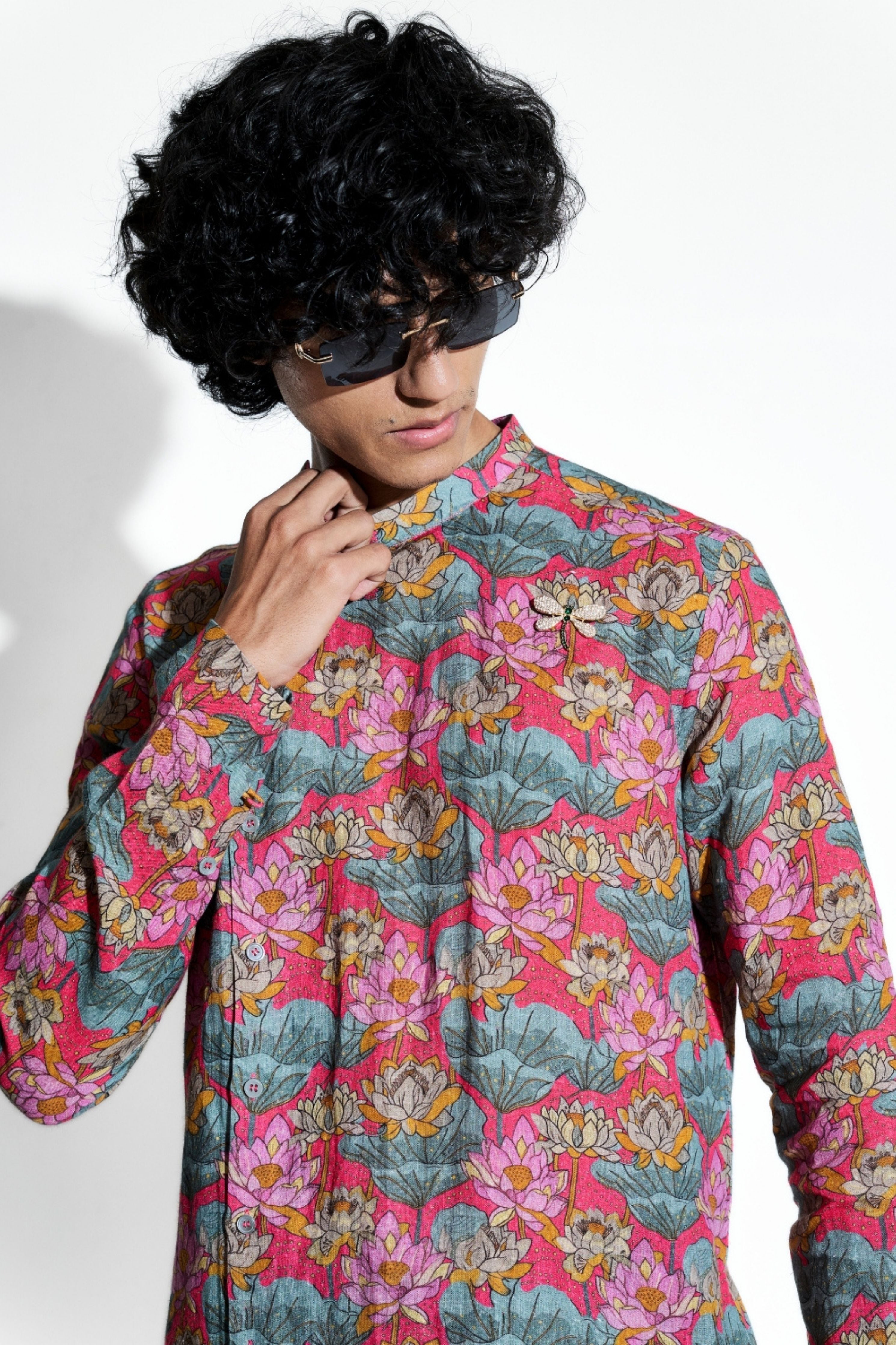 Haus Printed Linen Coord Set